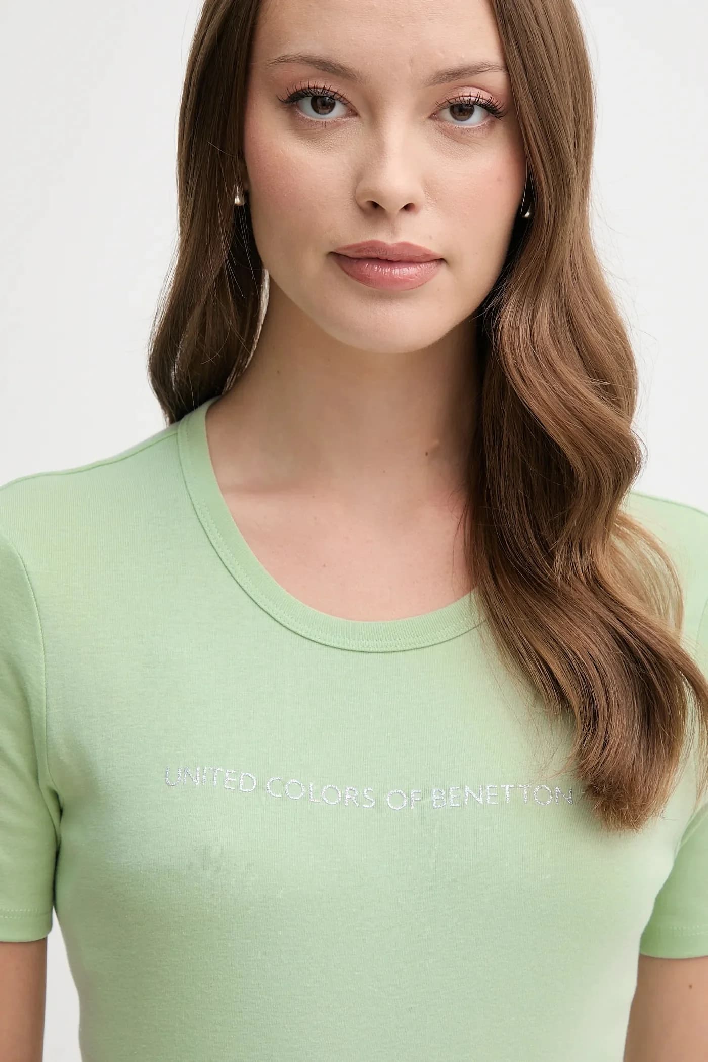 Хлопковая футболка - фото 4