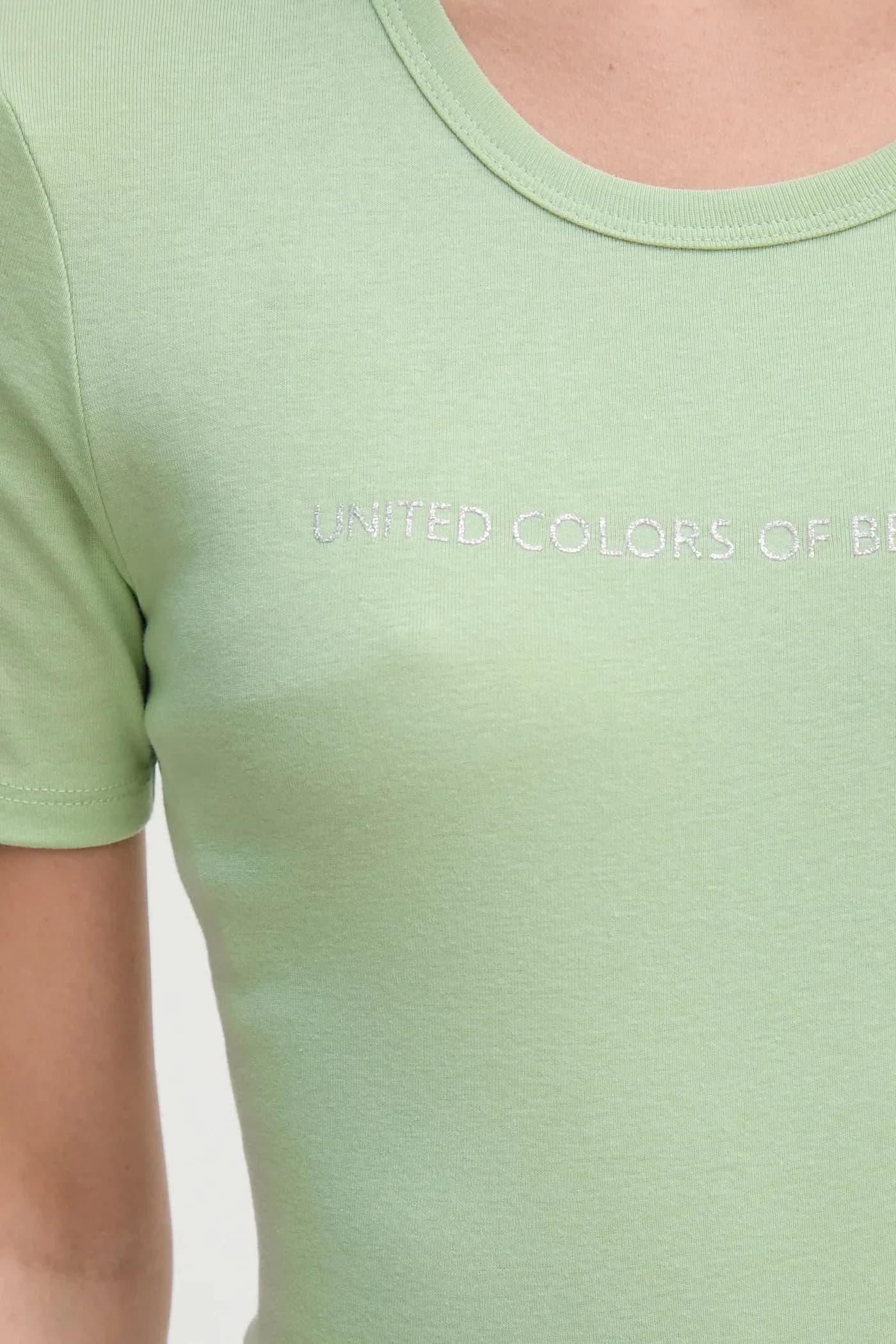 Хлопковая футболка - фото 5