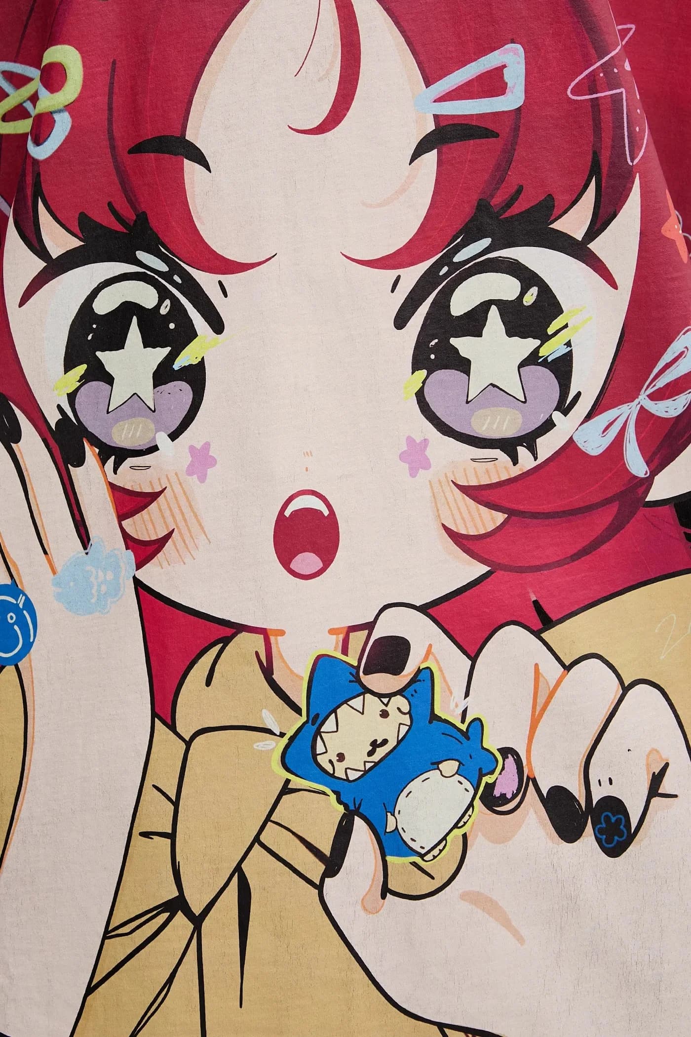 Футболка оверсайз Tee_B_4 - фото 5