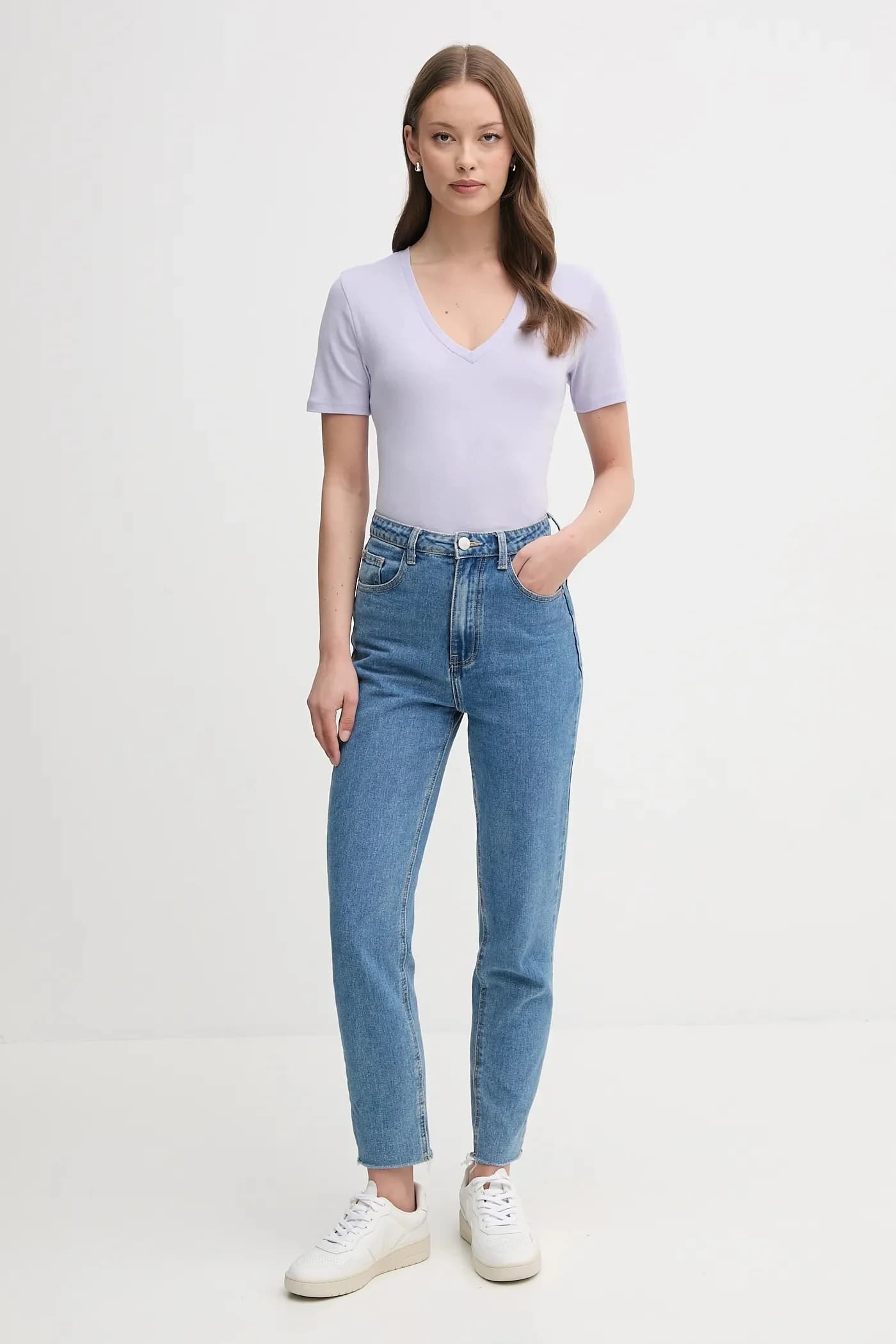 Хлопковая футболка - фото 2