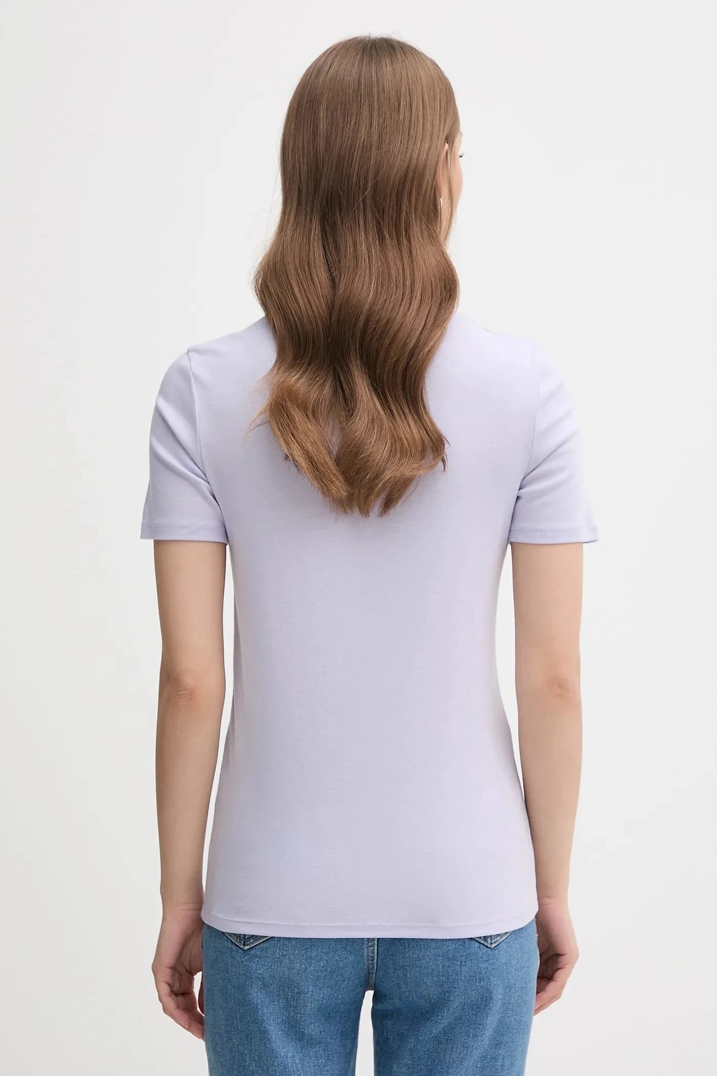 Хлопковая футболка - фото 3