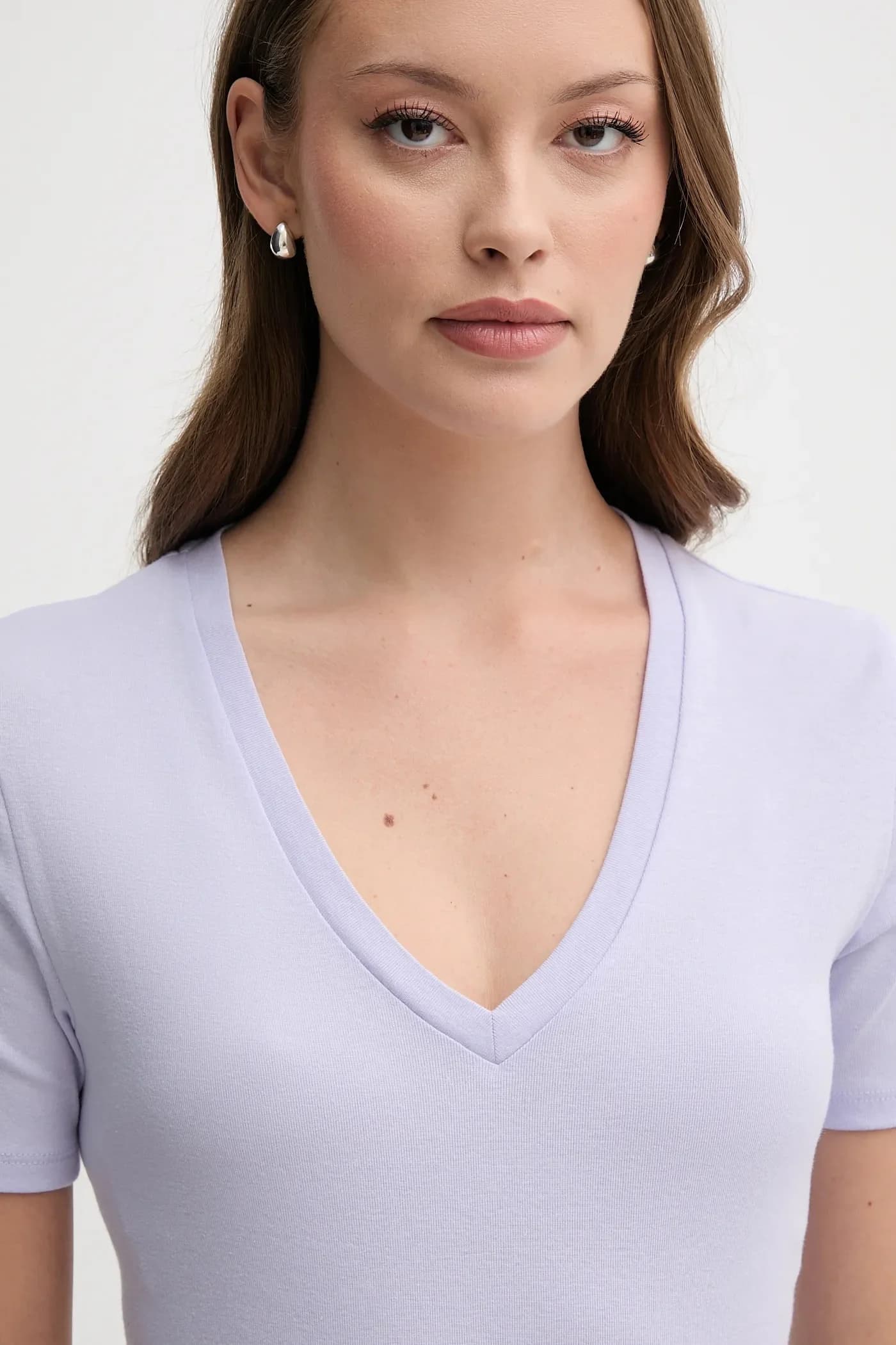 Хлопковая футболка - фото 4