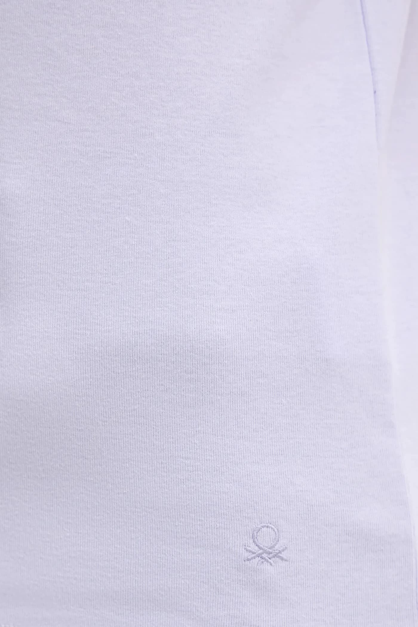 Хлопковая футболка - фото 5