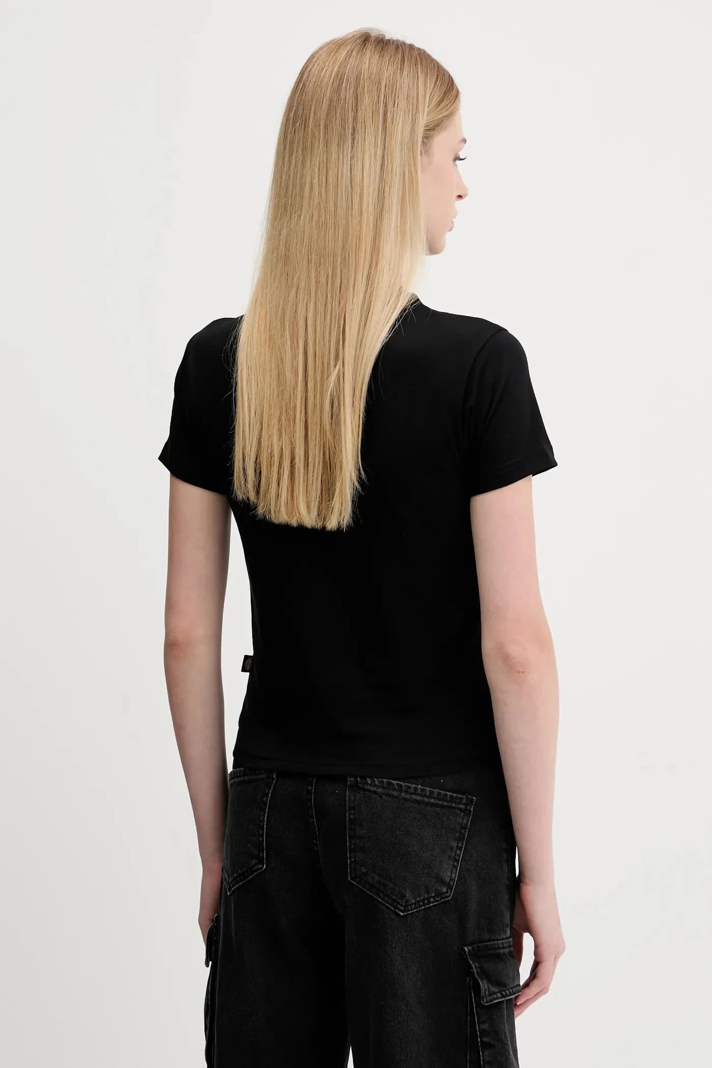 Хлопковая футболка - фото 3