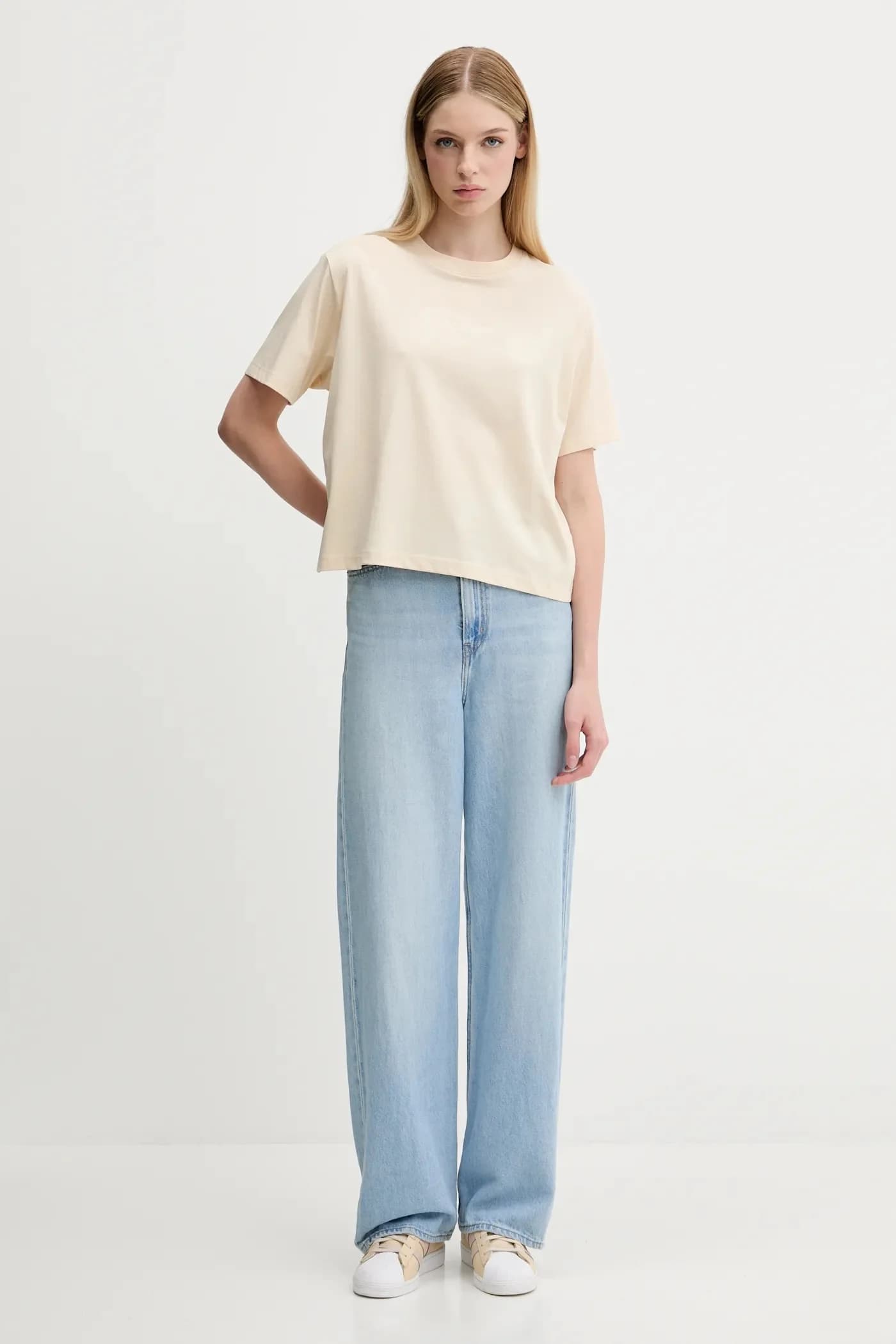 Хлопковая футболка - фото 2