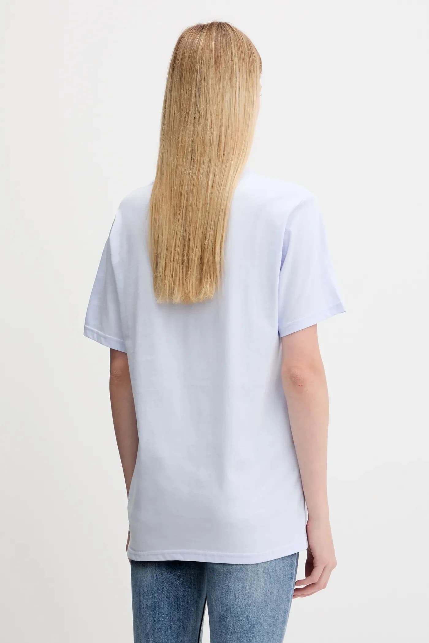 Хлопковая футболка - фото 5