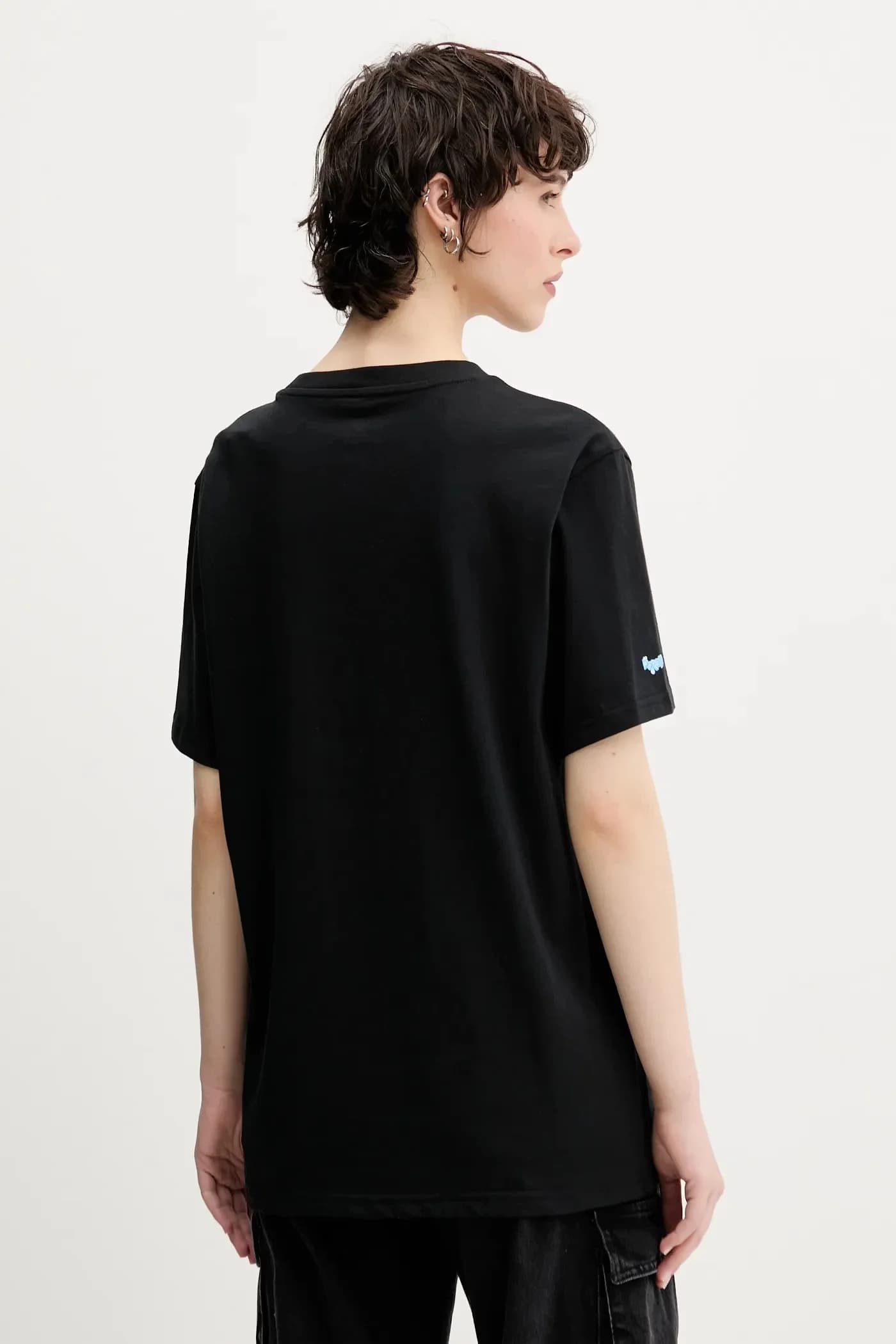 Хлопковая футболка DORAEMON GRAPHIC - фото 6