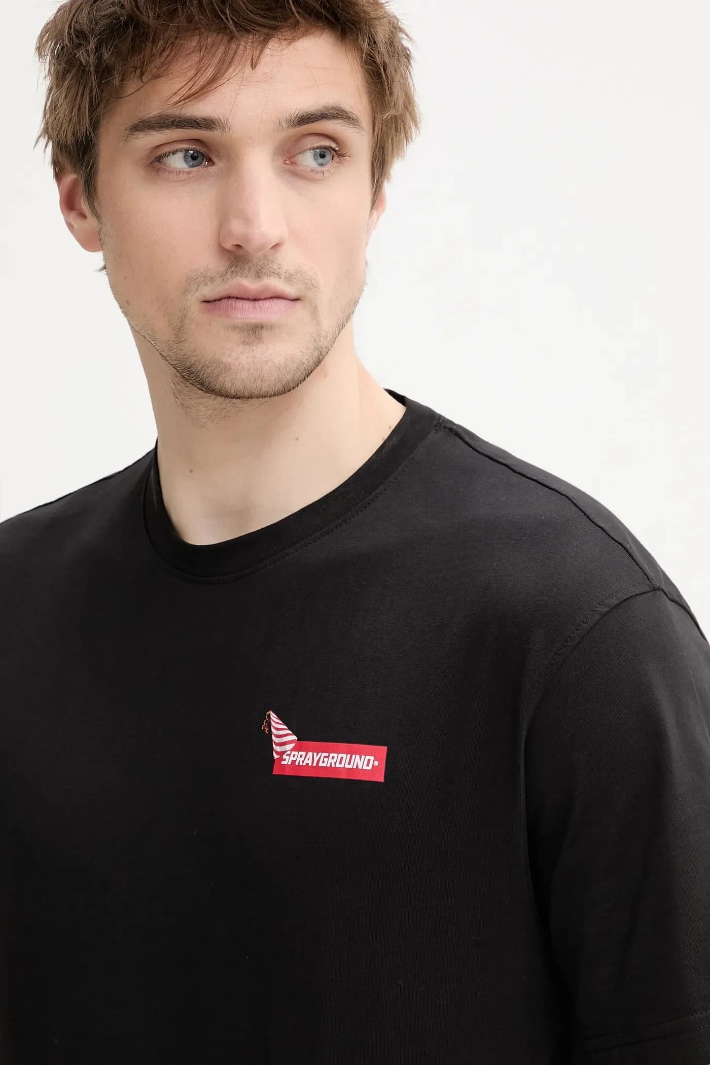 Хлопковая футболка - фото 4