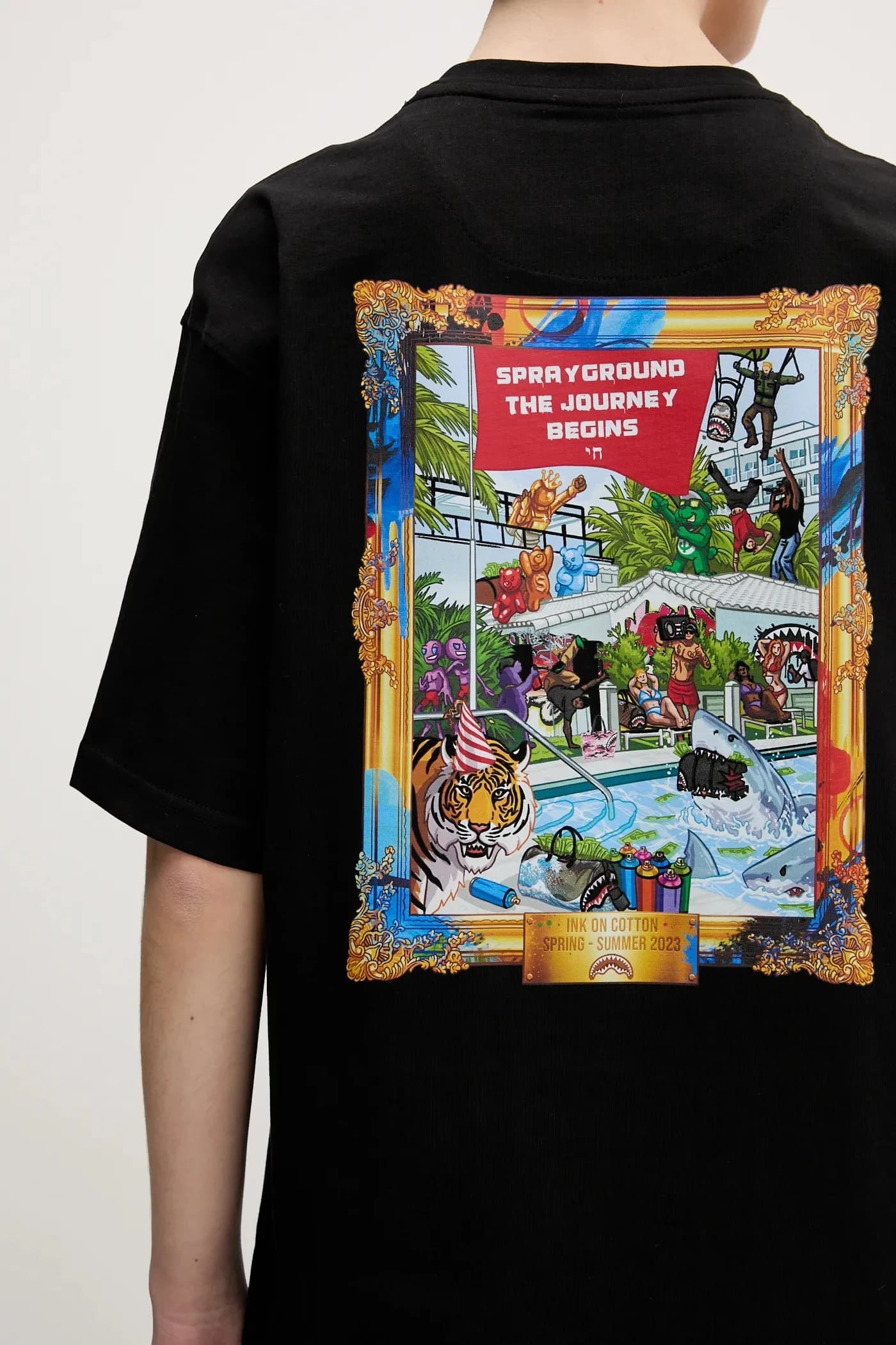 Хлопковая футболка - фото 5