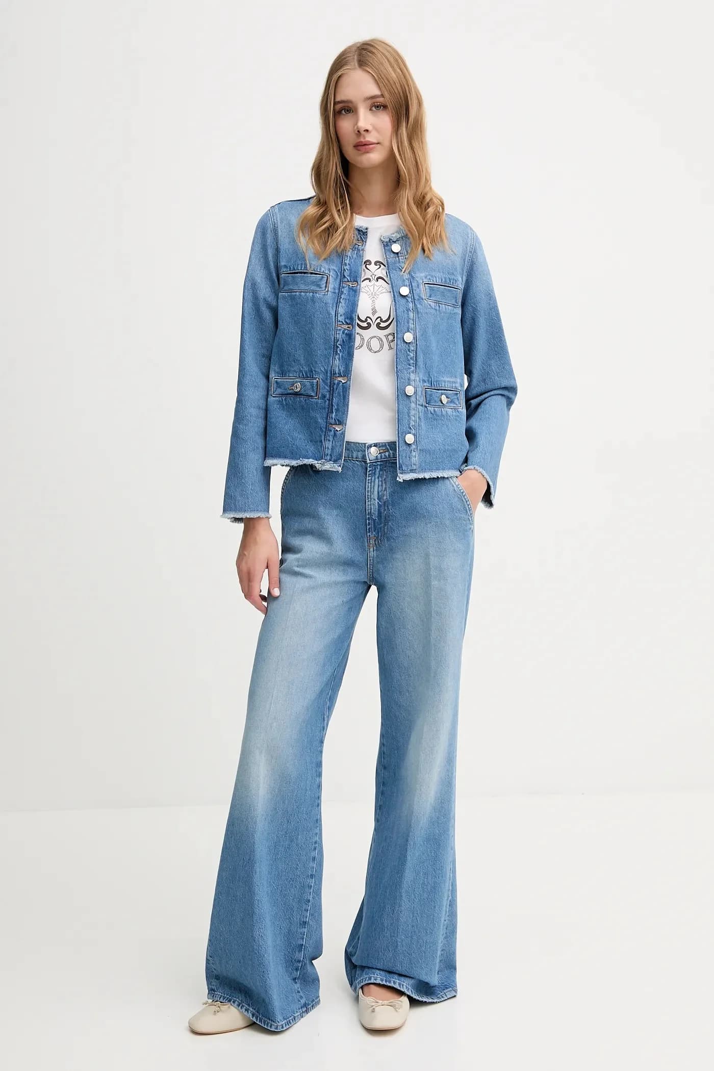 Хлопковая футболка - фото 2