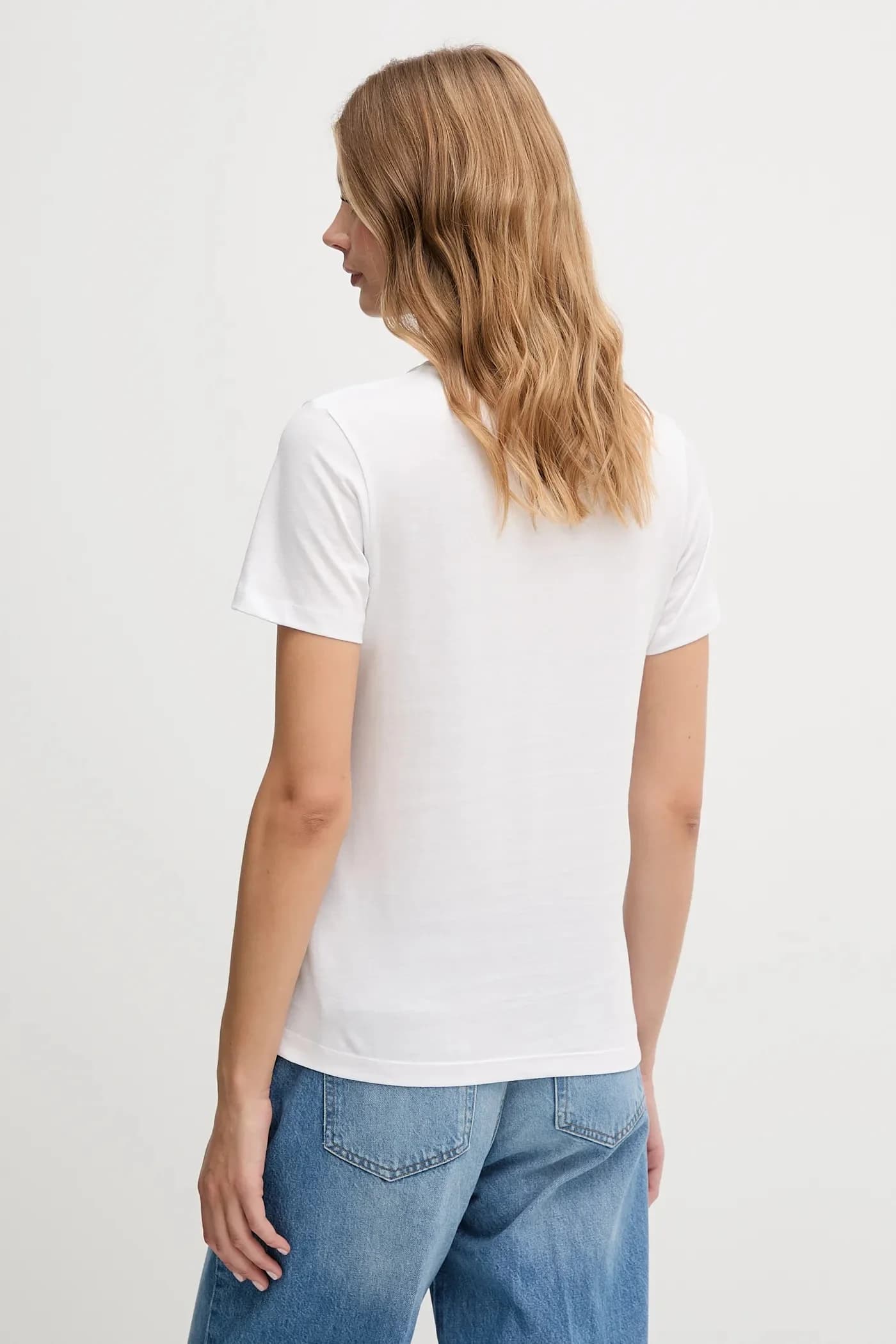 Хлопковая футболка - фото 3