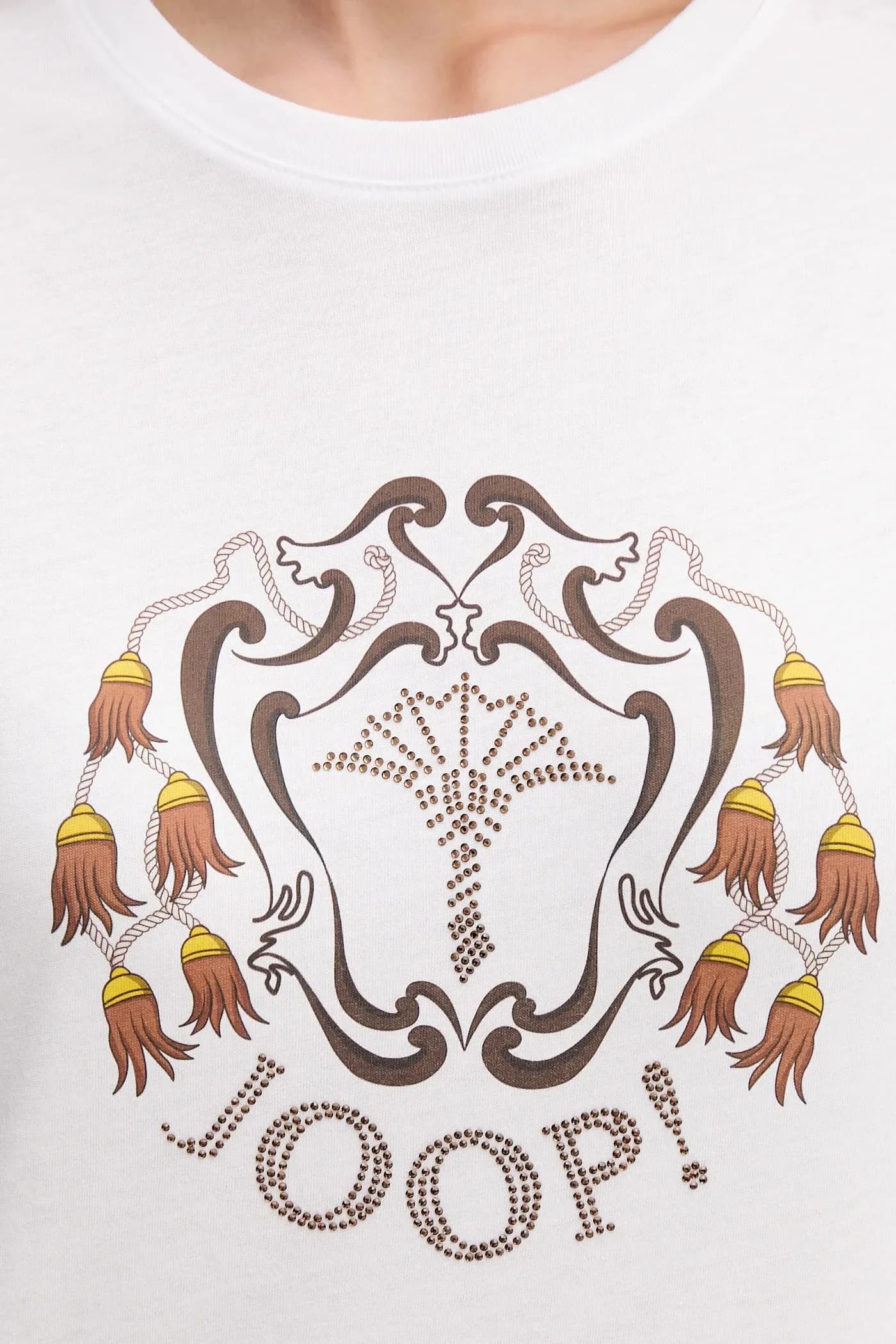 Хлопковая футболка - фото 4