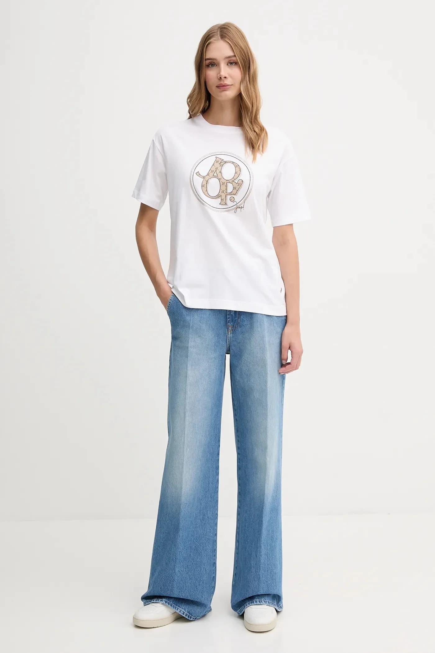 Хлопковая футболка - фото 2