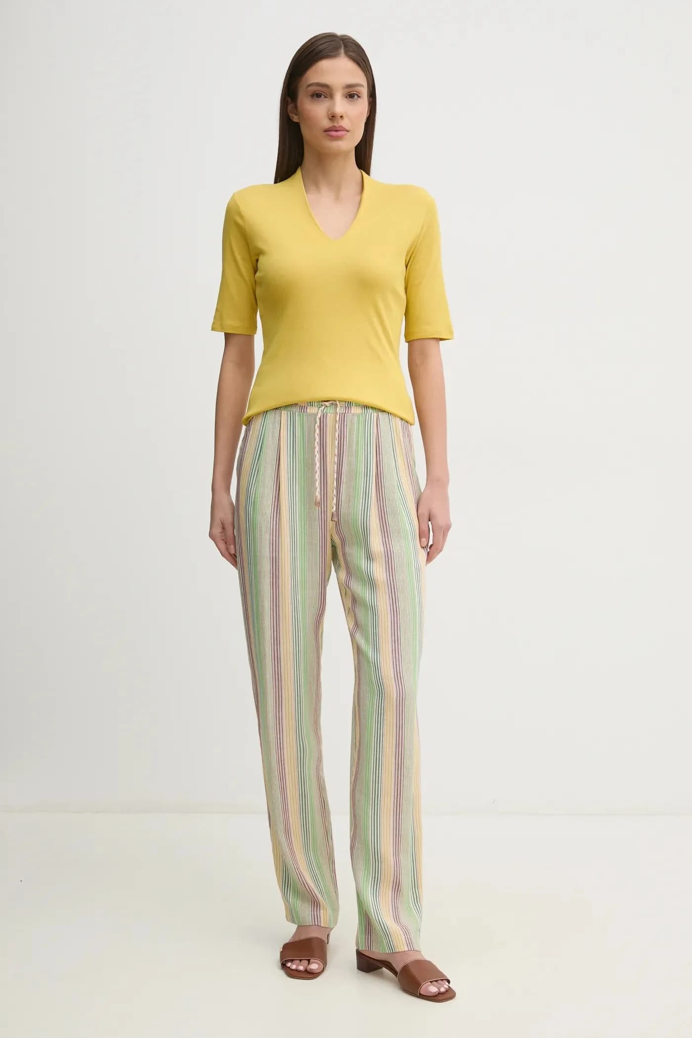 Хлопковая футболка - фото 2