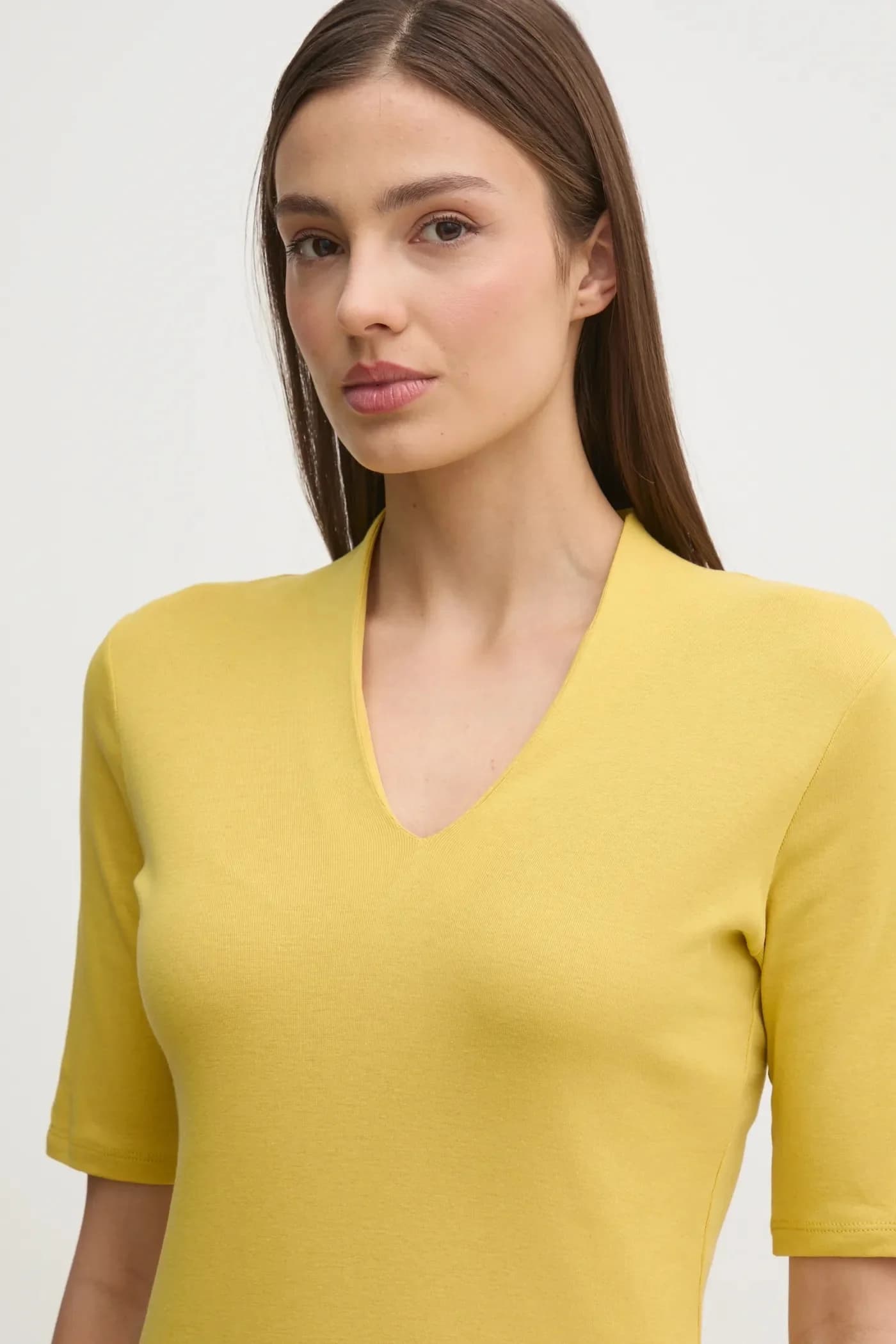 Хлопковая футболка - фото 4