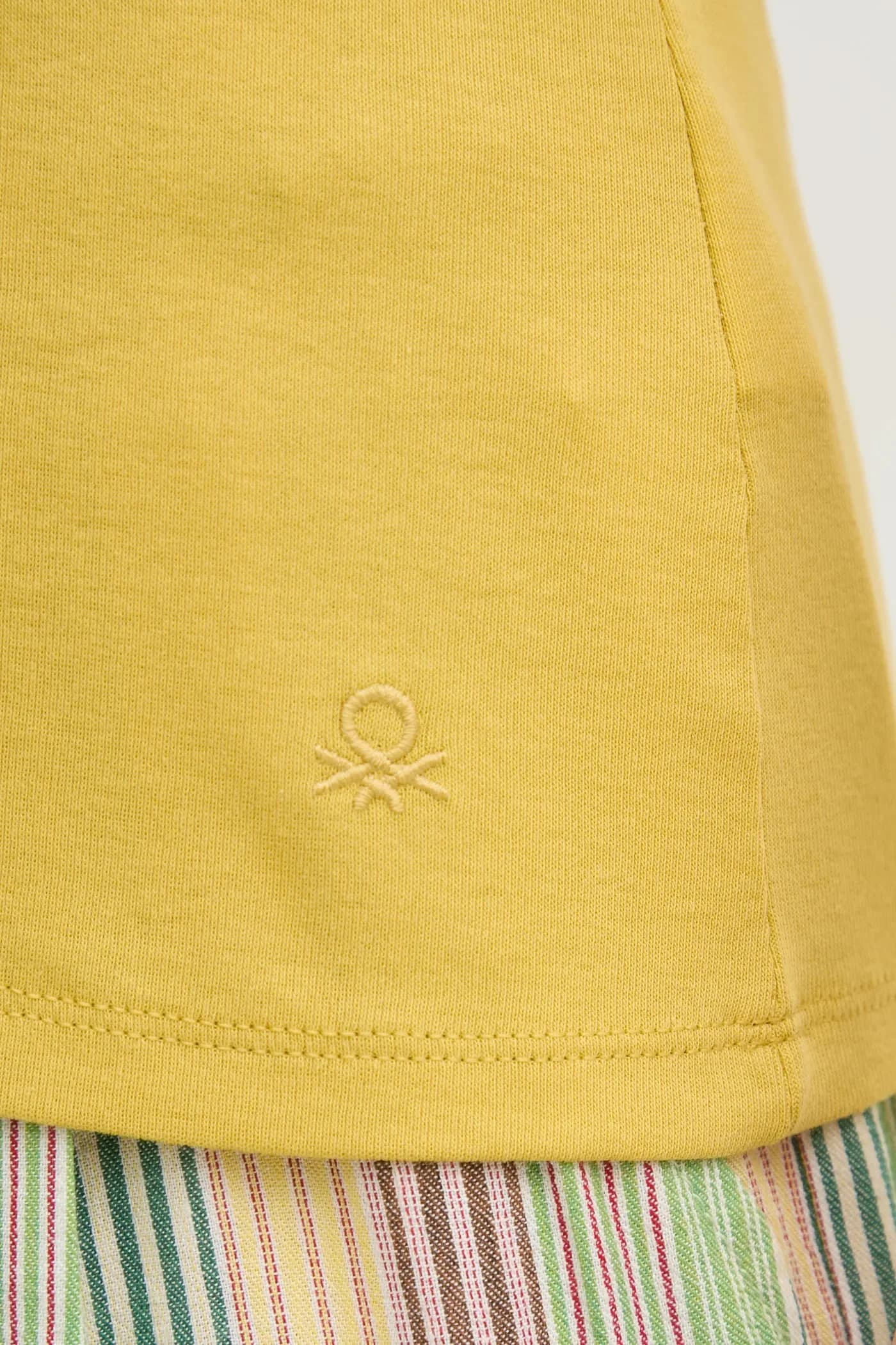 Хлопковая футболка - фото 5