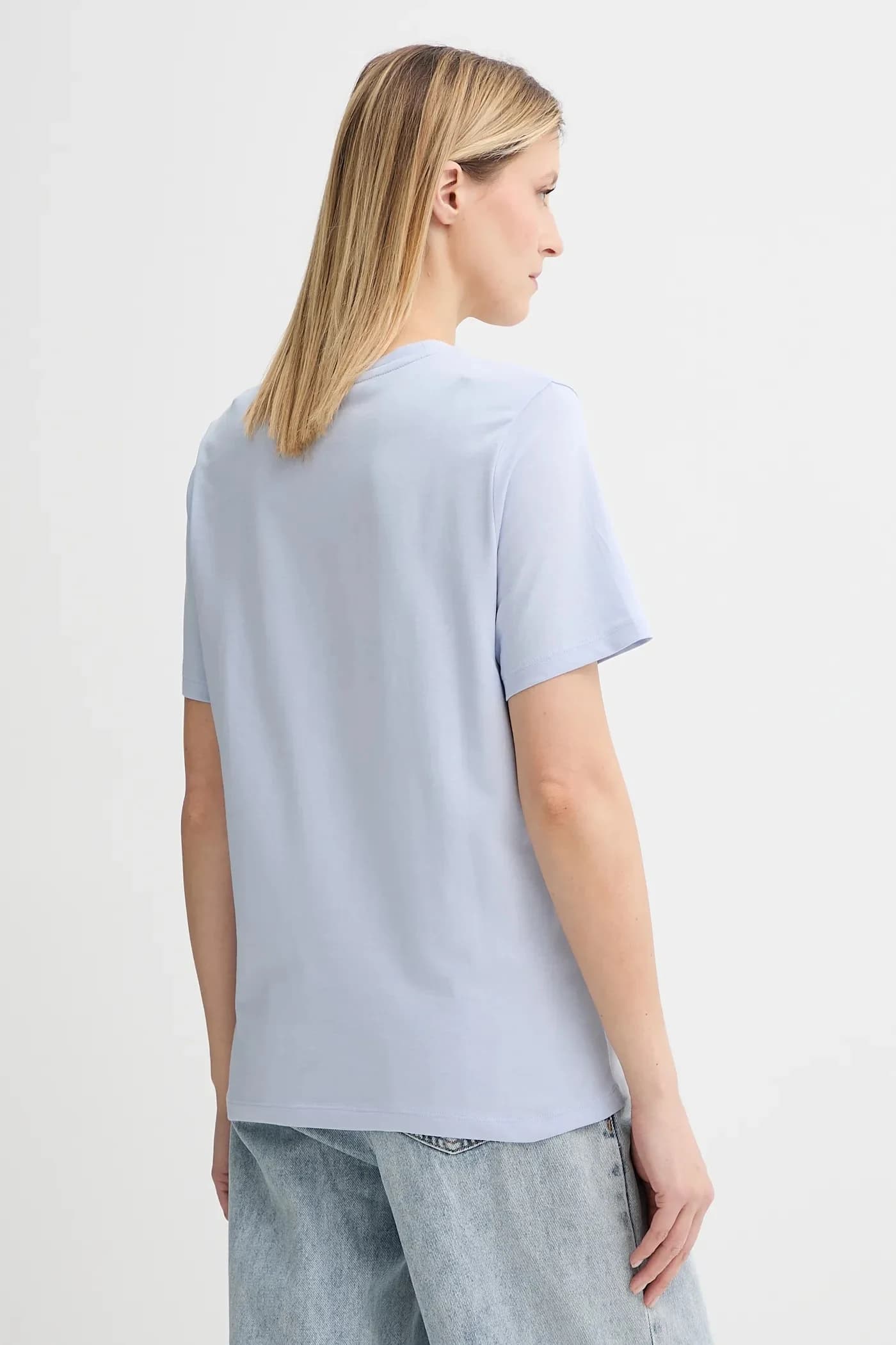 Хлопковая футболка - фото 3