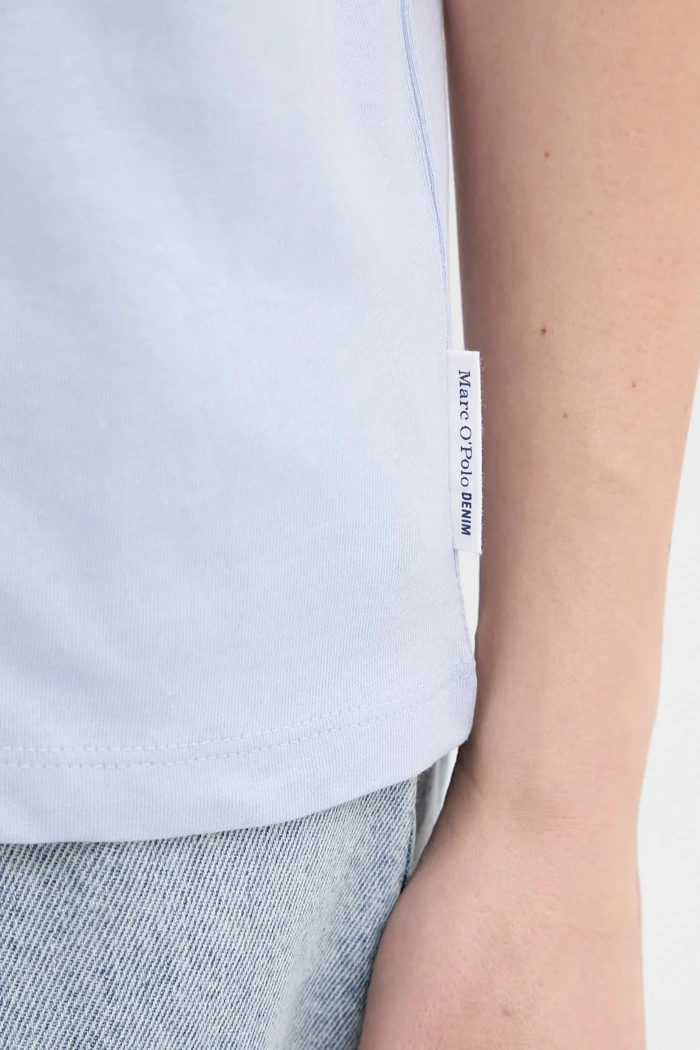 Хлопковая футболка - фото 5