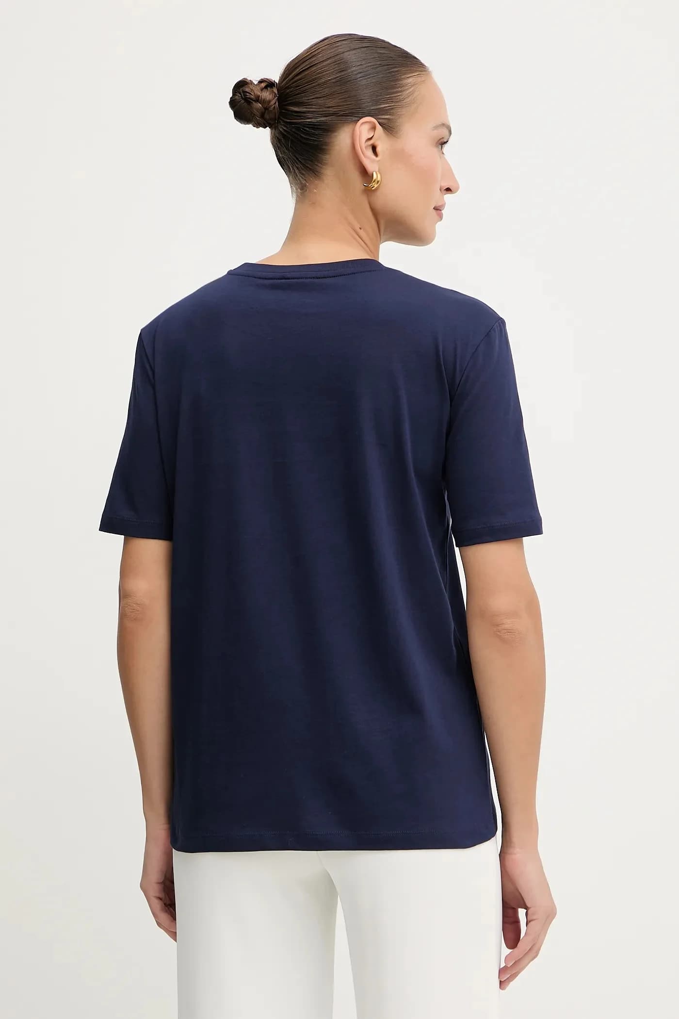 Хлопковая футболка - фото 3