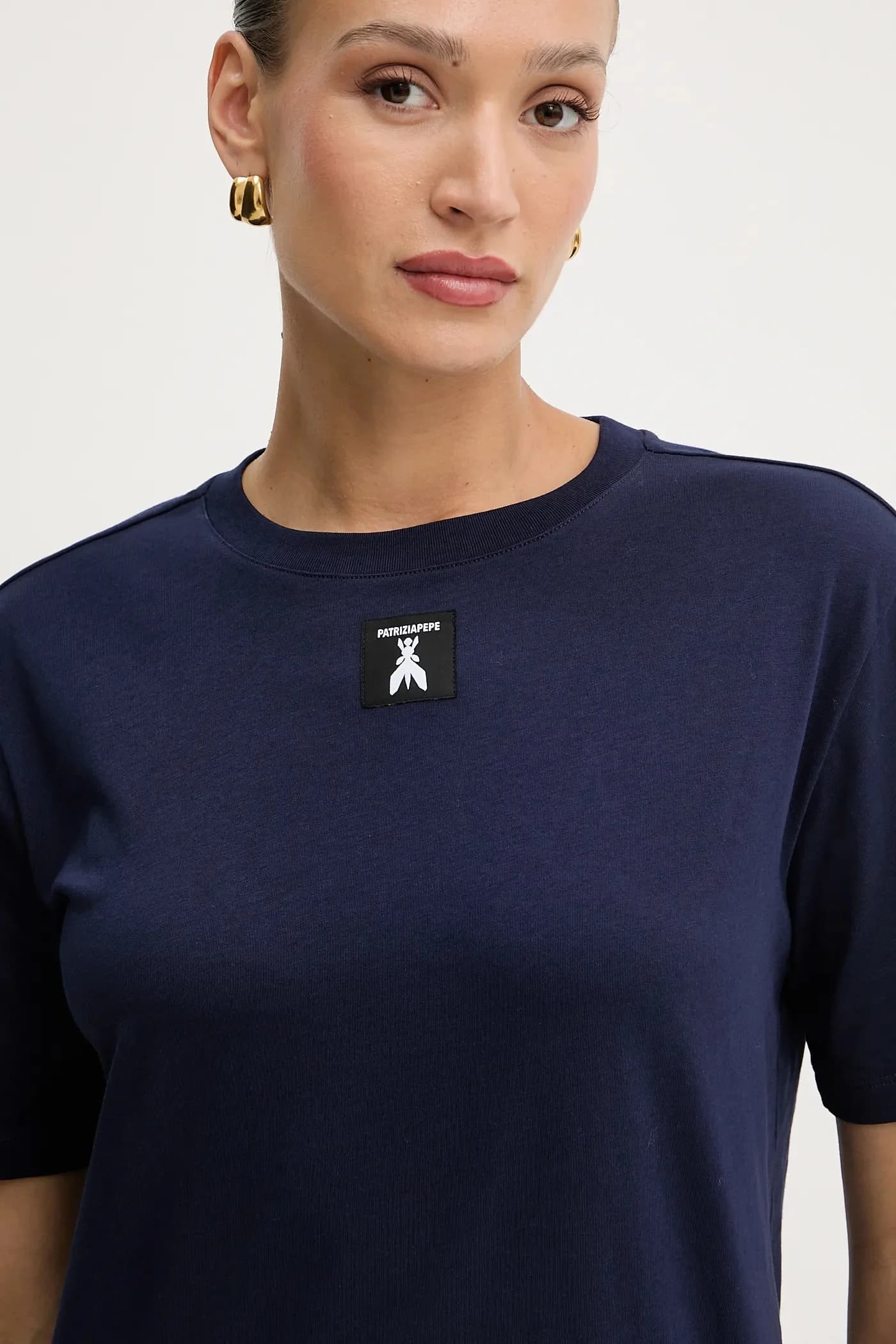 Хлопковая футболка - фото 4