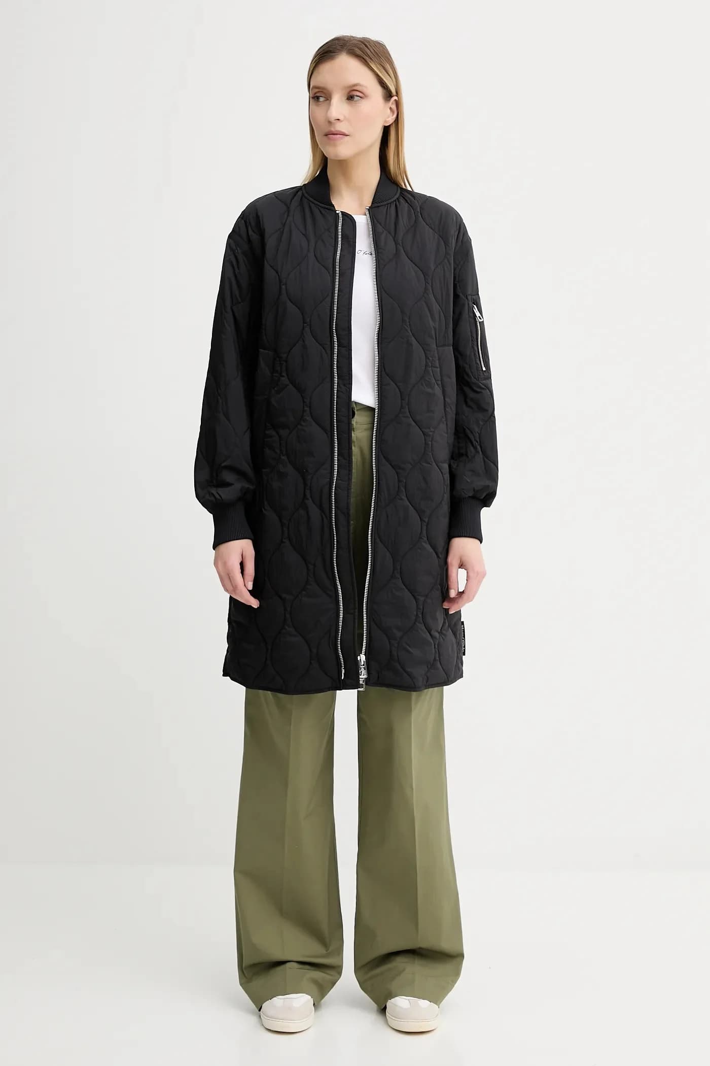 Хлопковая футболка - фото 2