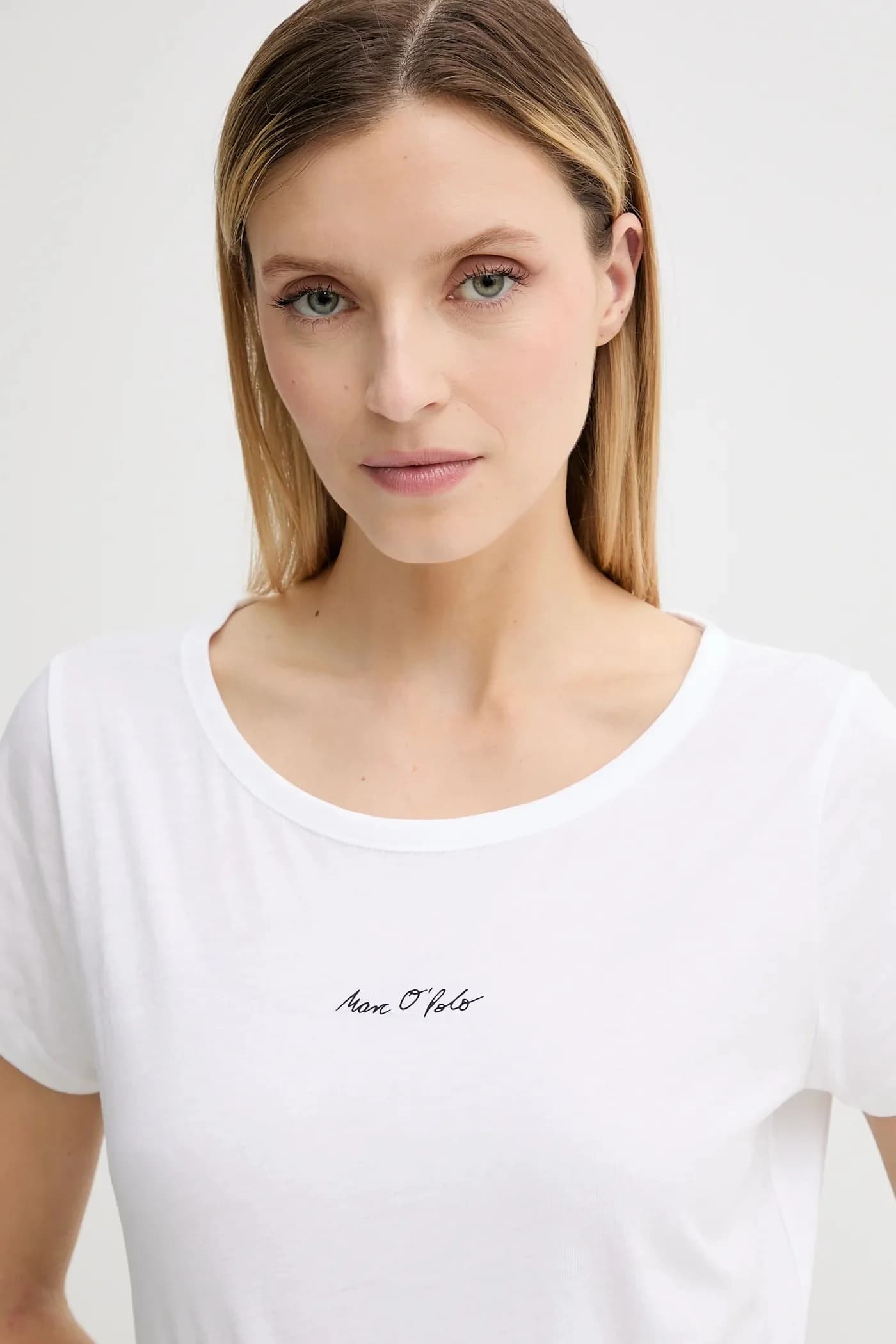 Хлопковая футболка - фото 4