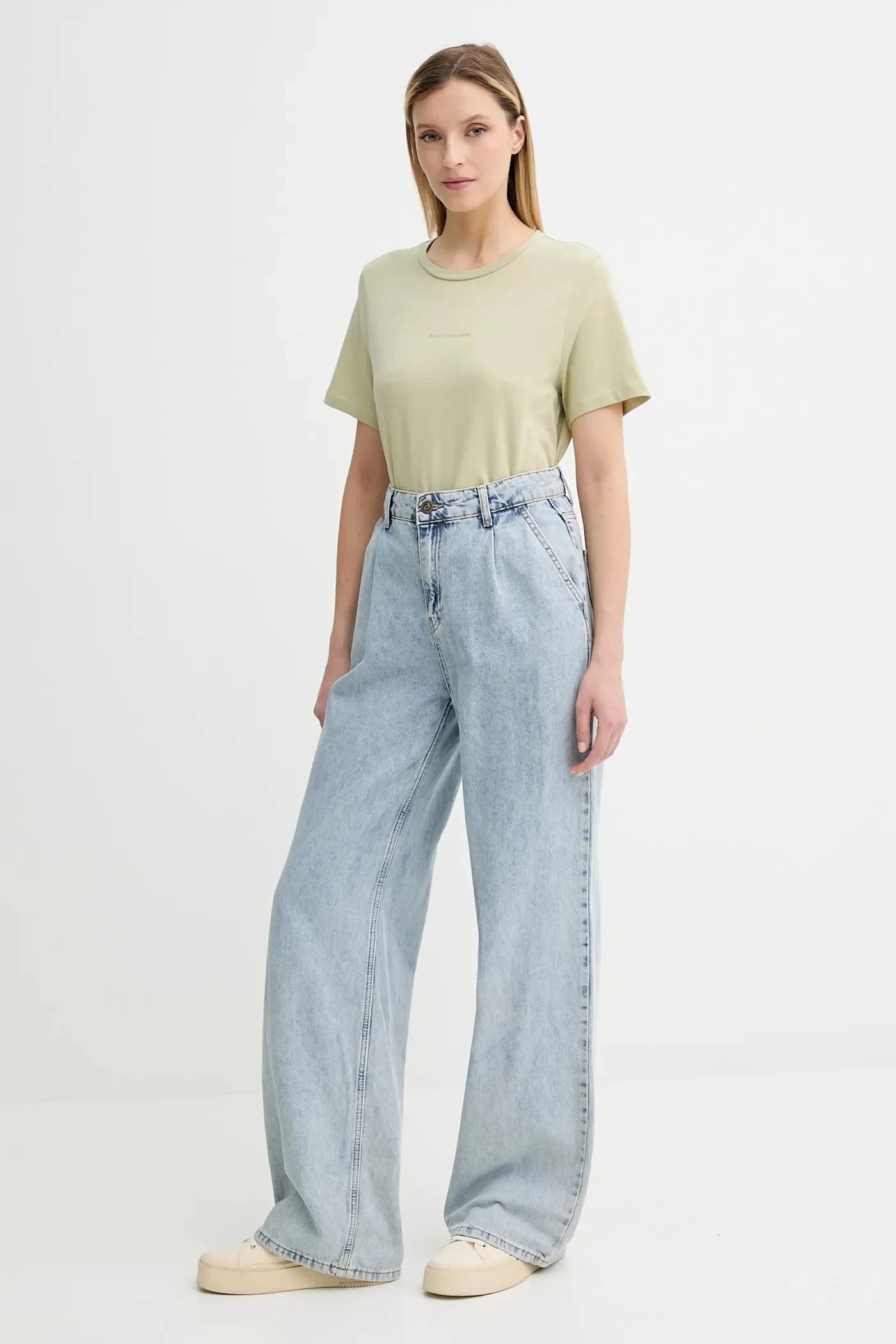 Хлопковая футболка - фото 2