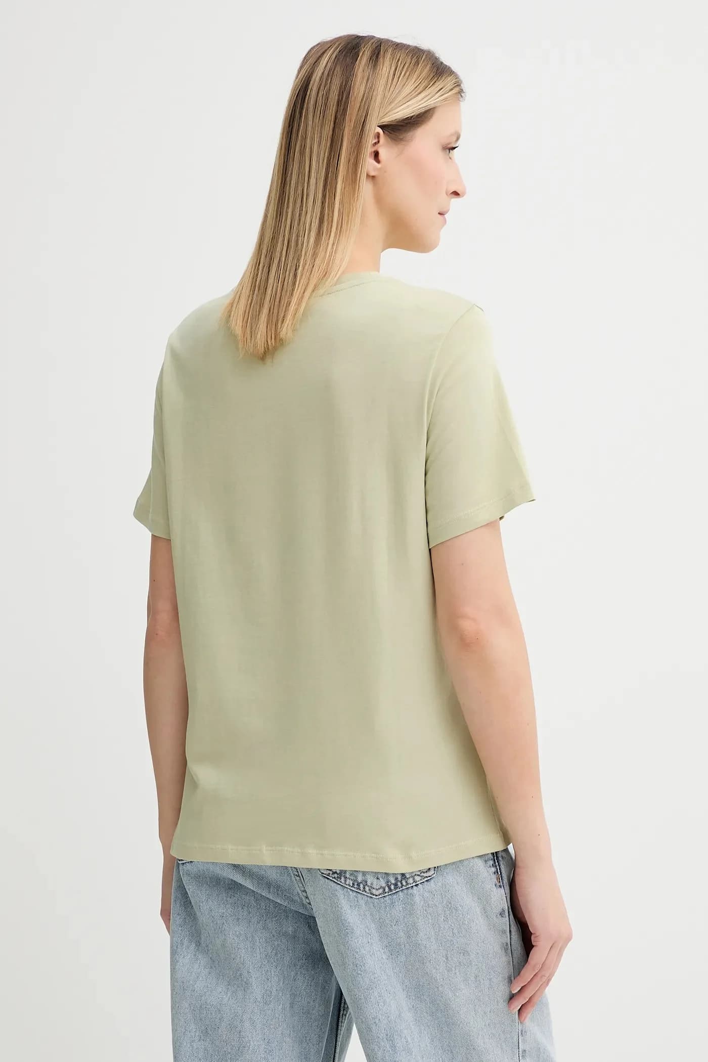 Хлопковая футболка - фото 3