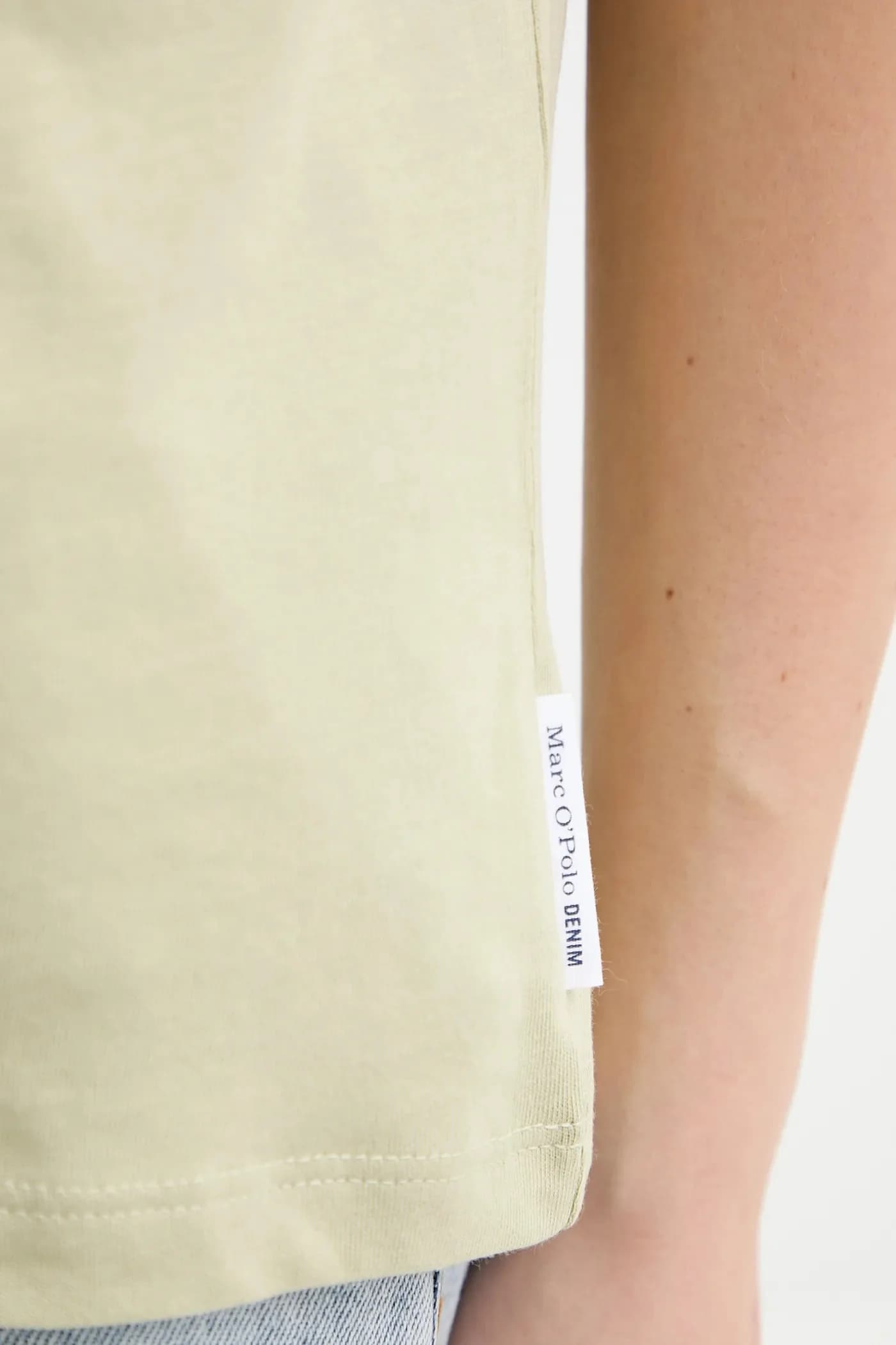 Хлопковая футболка - фото 5