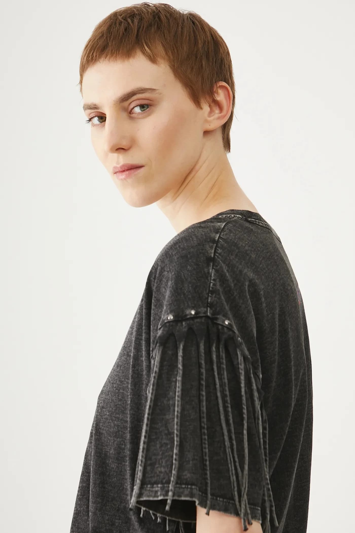 Хлопковая футболка - фото 4