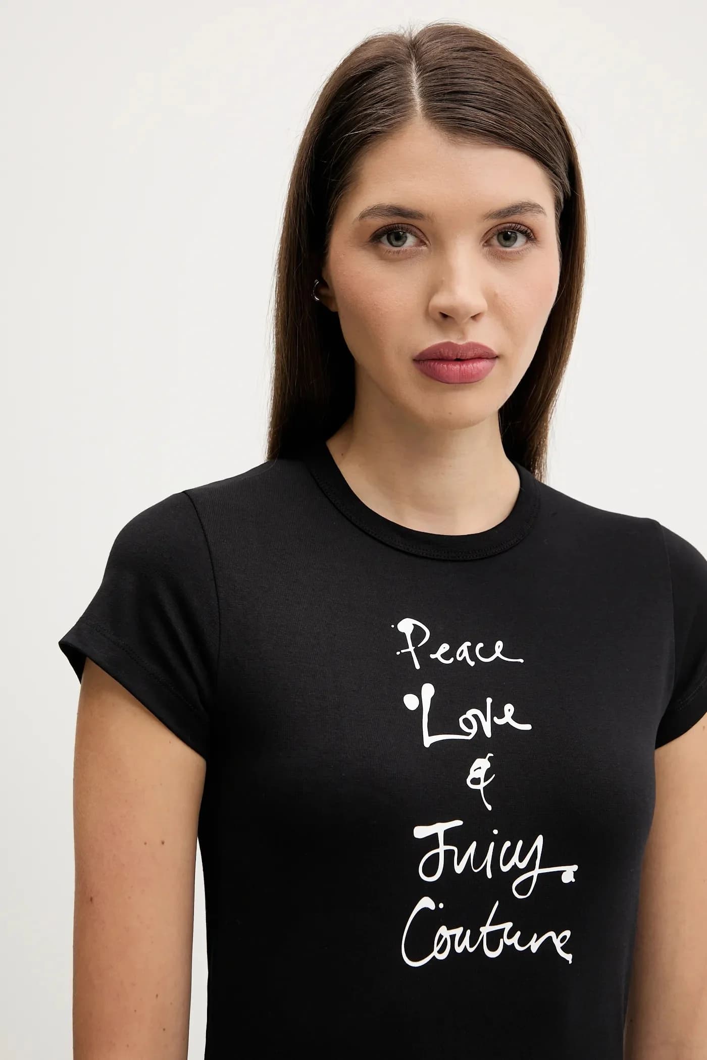 ФУТБОЛКА PEACE LOVE AND JUICY HILTON - фото 4