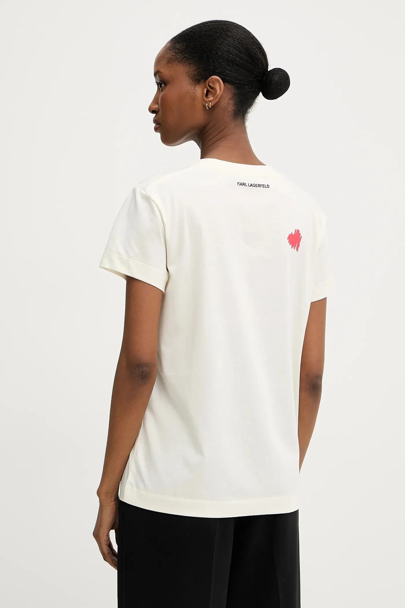 Хлопковая футболка - фото 3