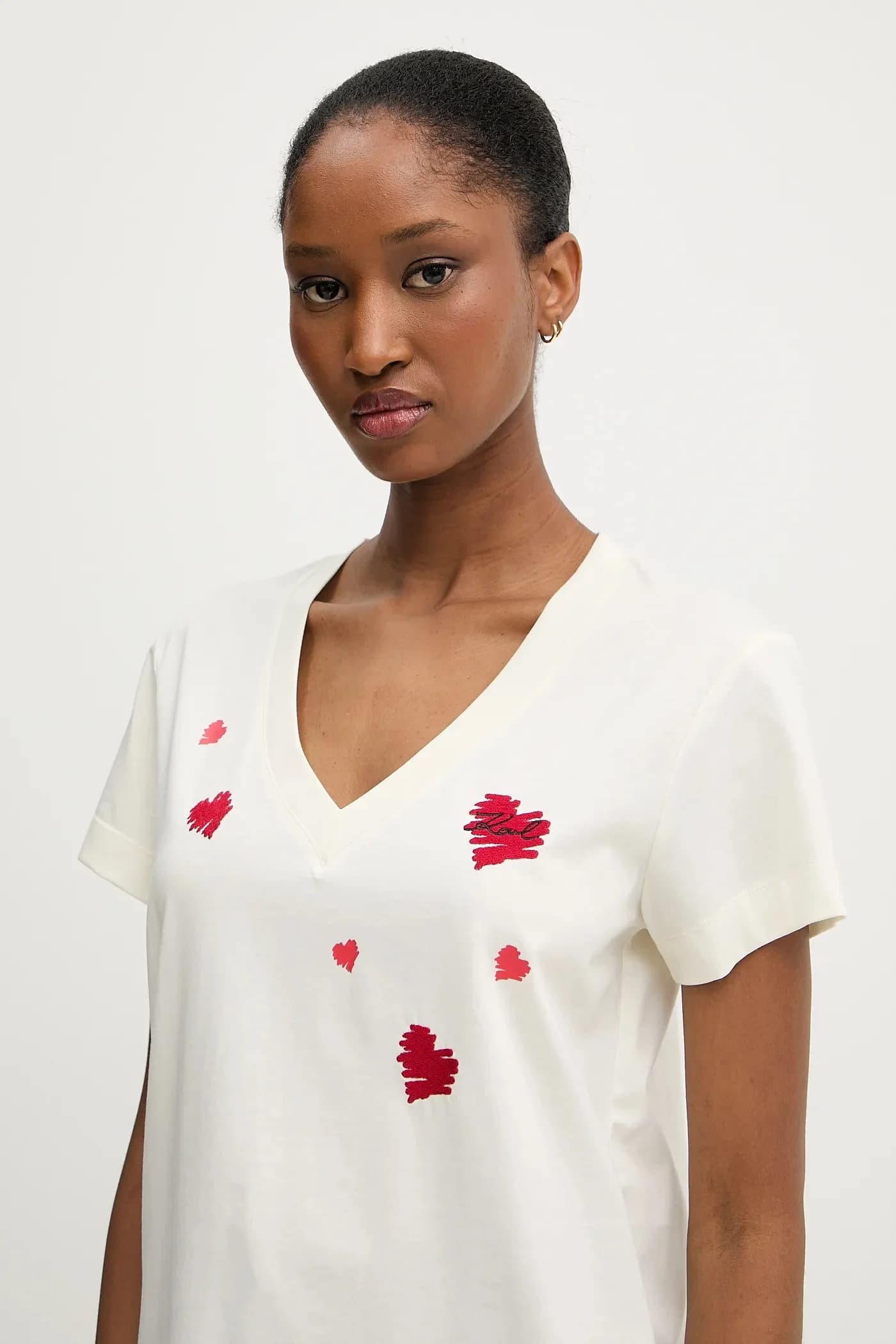 Хлопковая футболка - фото 4