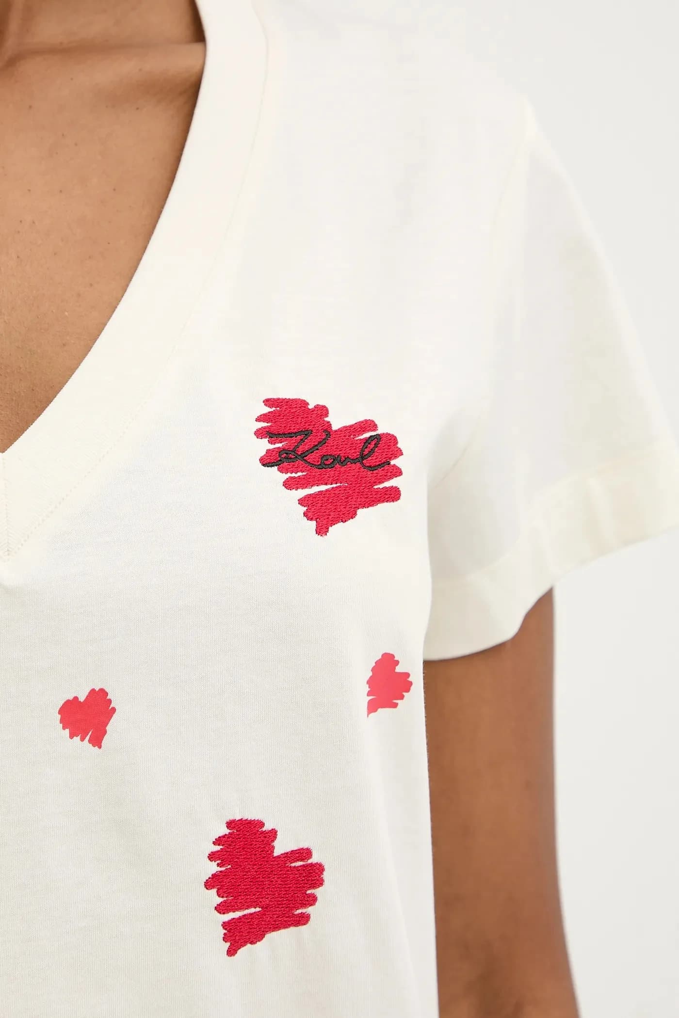 Хлопковая футболка - фото 5