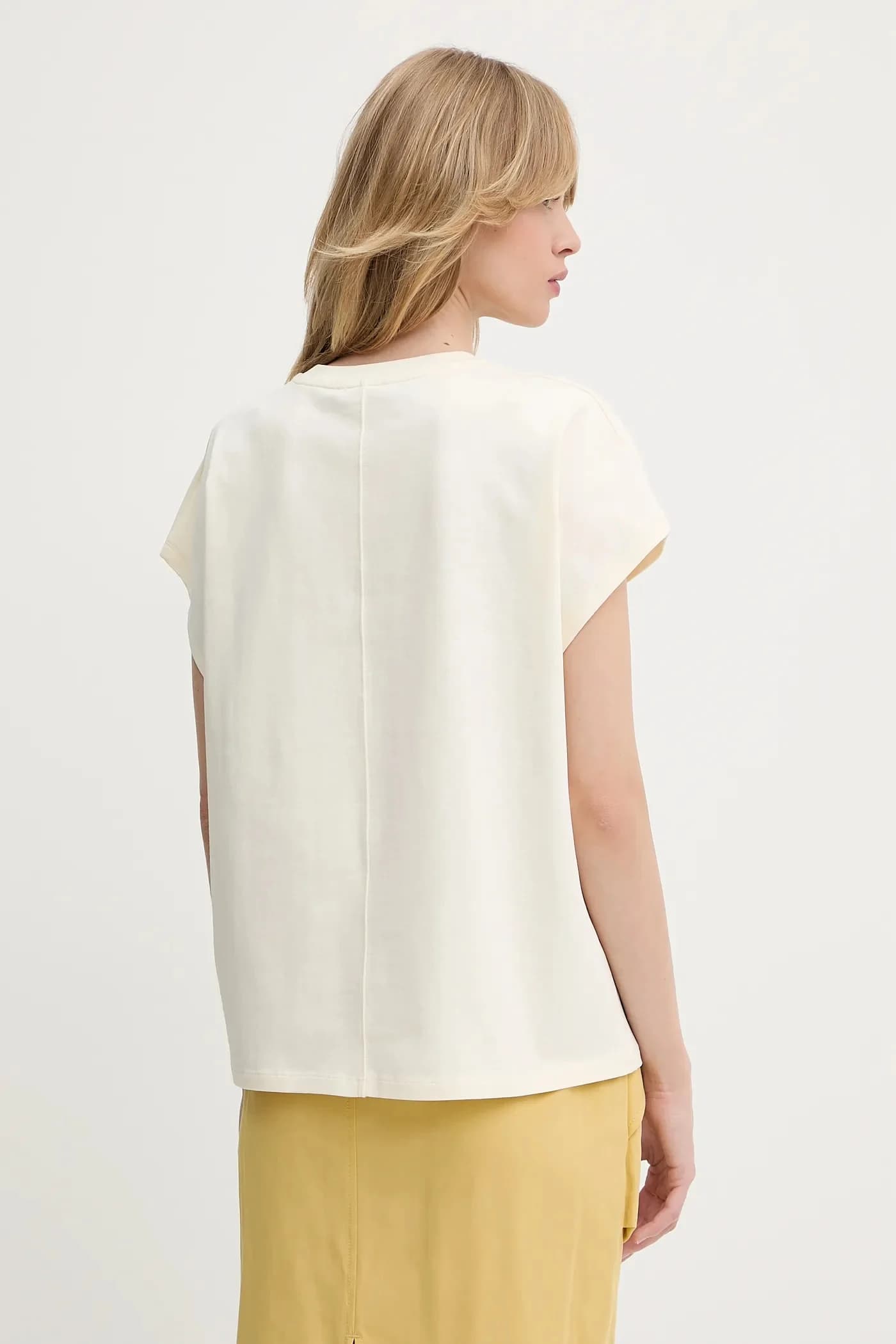 Хлопковая футболка - фото 3