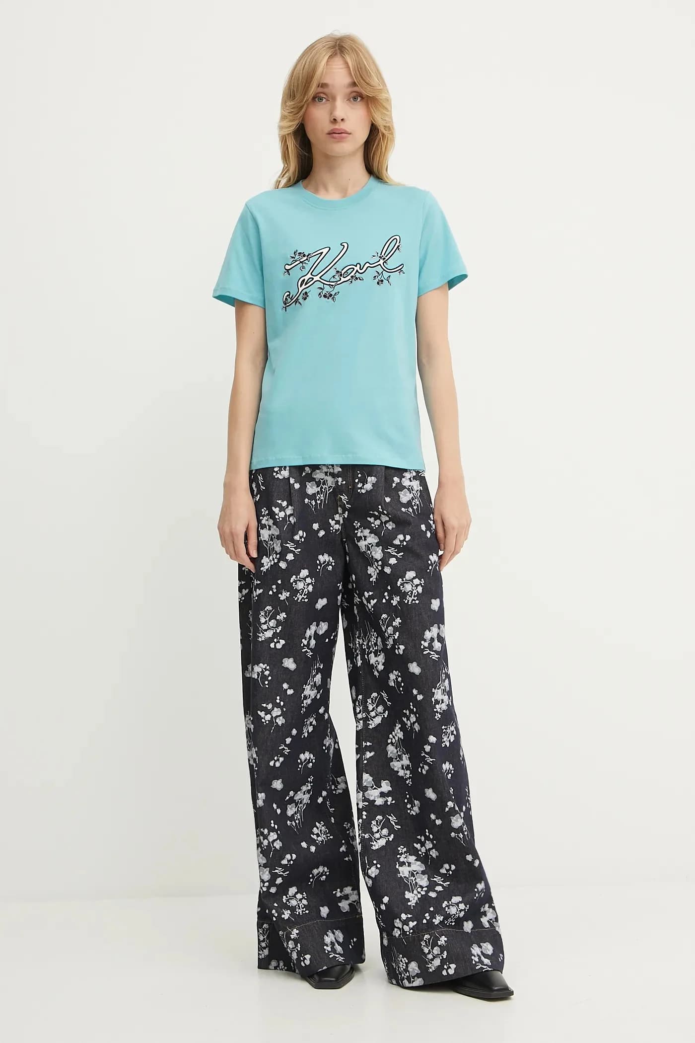 Хлопковая футболка - фото 2