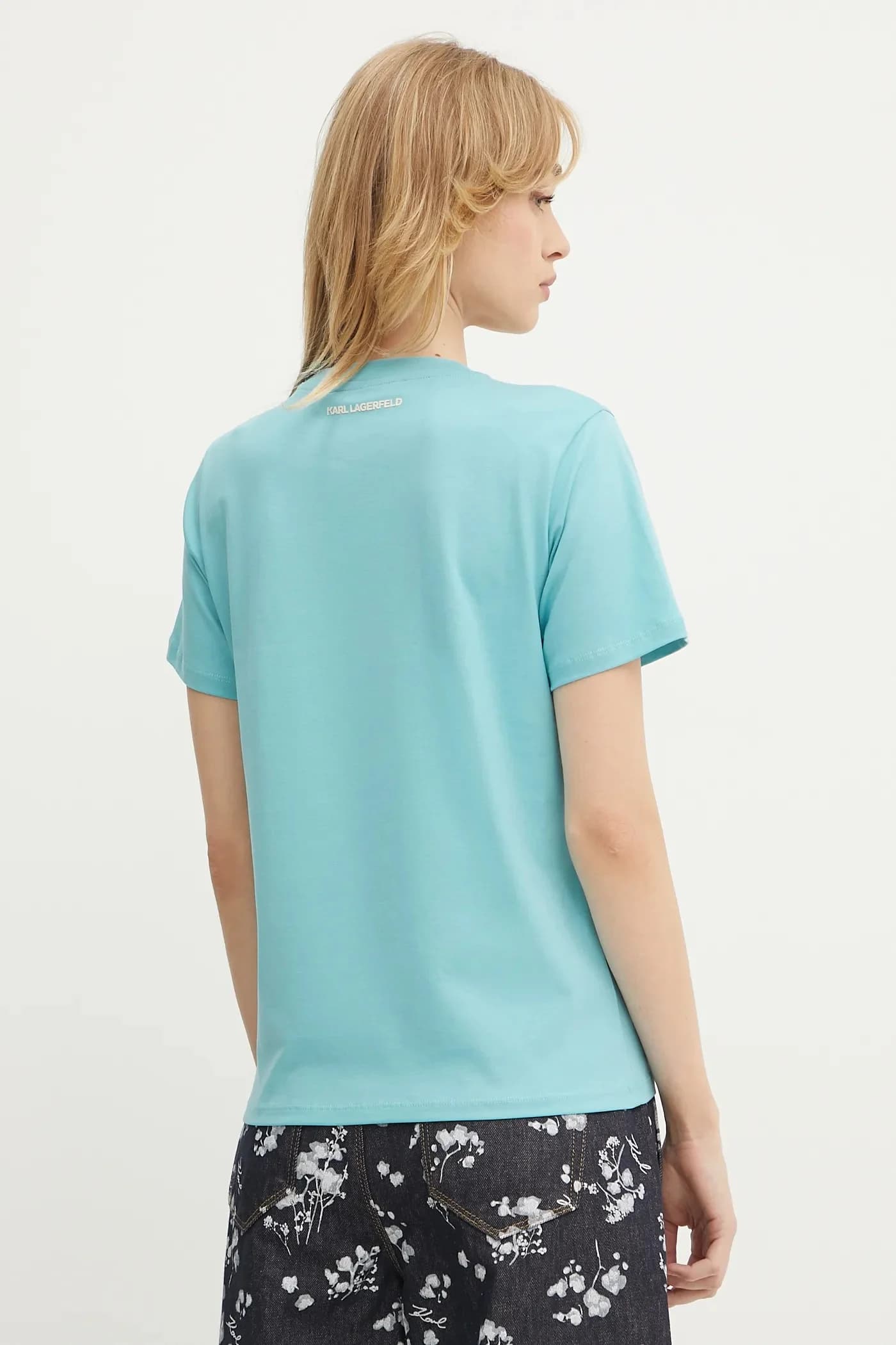 Хлопковая футболка - фото 3