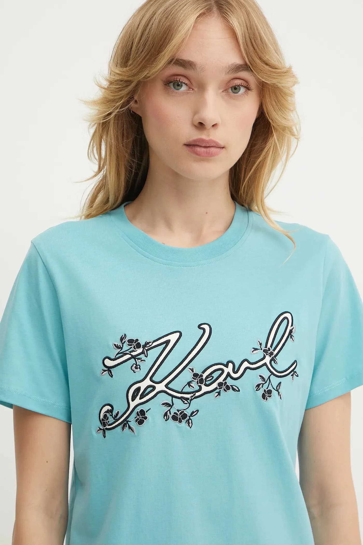 Хлопковая футболка - фото 4