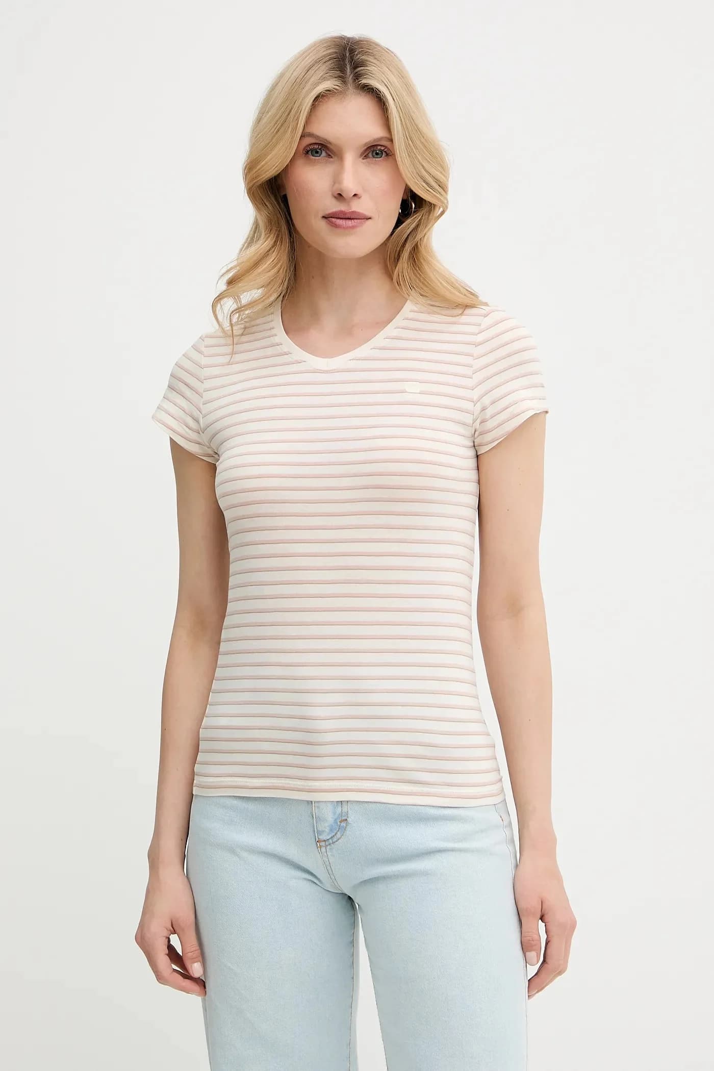 Футболка из сырого хлопка Stripe eyben slim v t 2.0