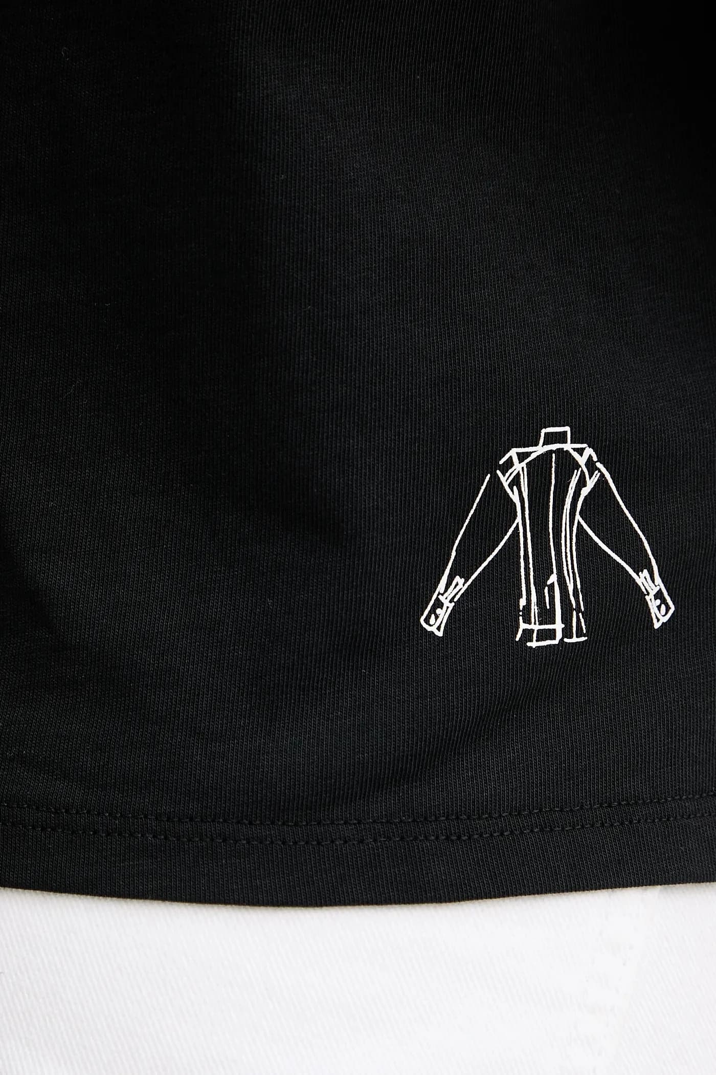 Хлопковая футболка - фото 6