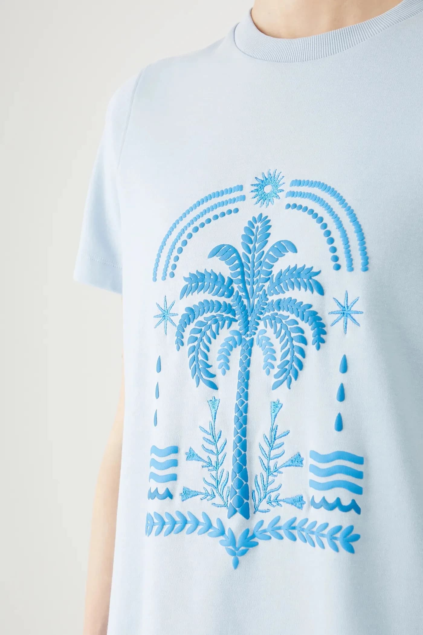 Хлопковая футболка - фото 5