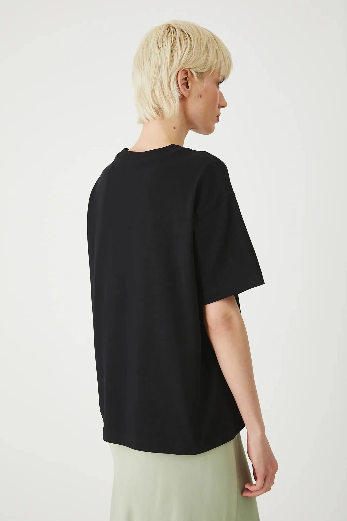 Хлопковая футболка - фото 3