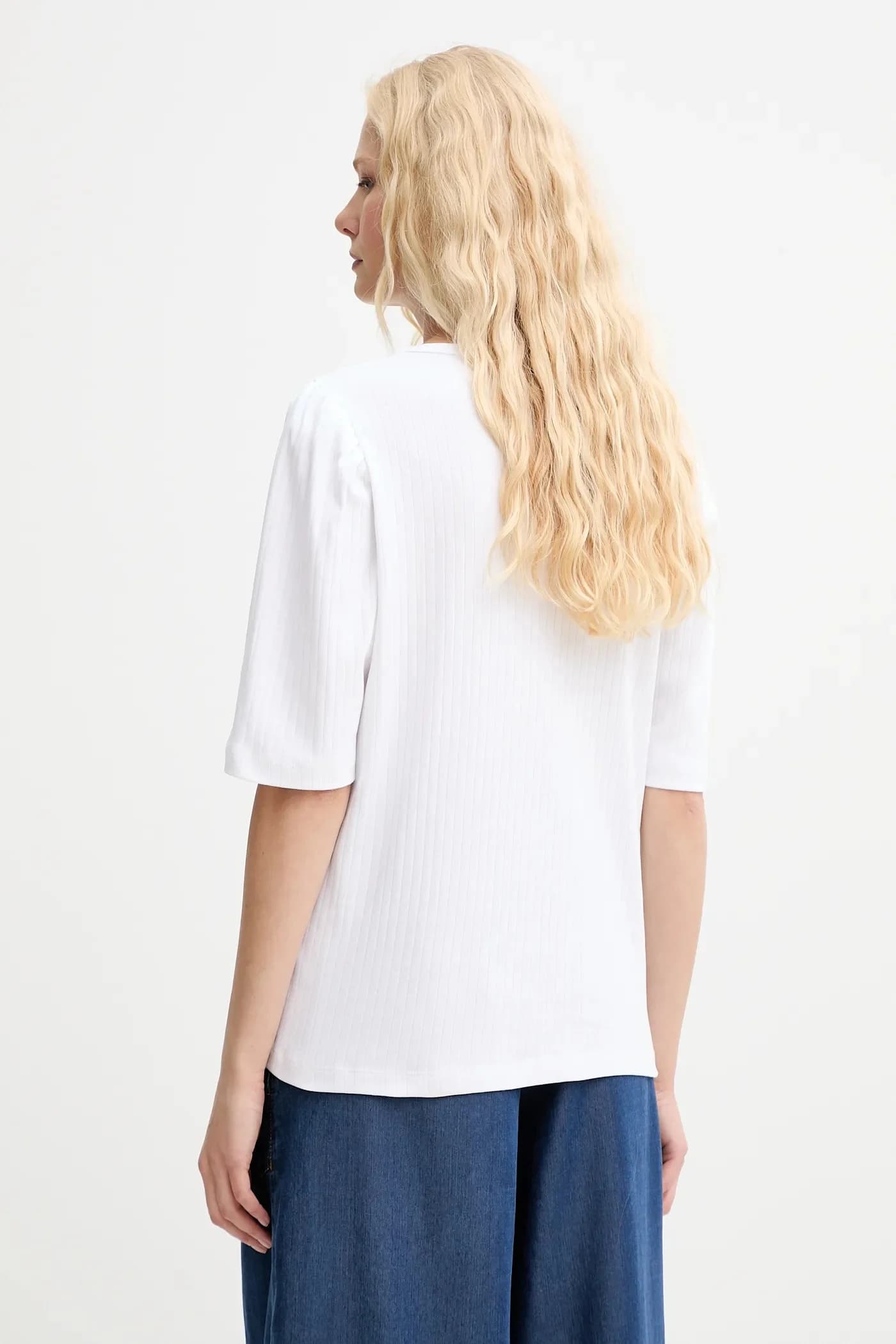 Хлопковая футболка PARSA - фото 3