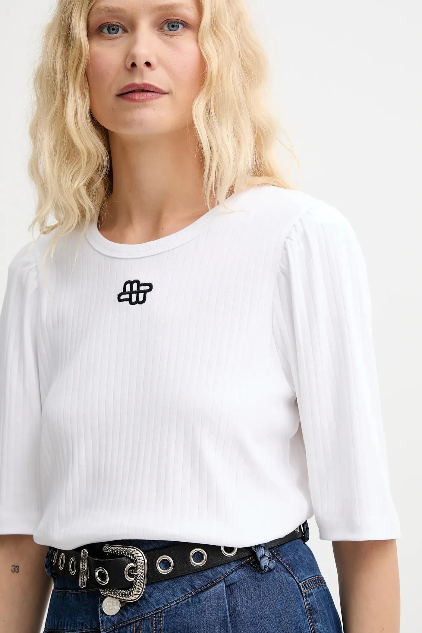 Хлопковая футболка PARSA - фото 4