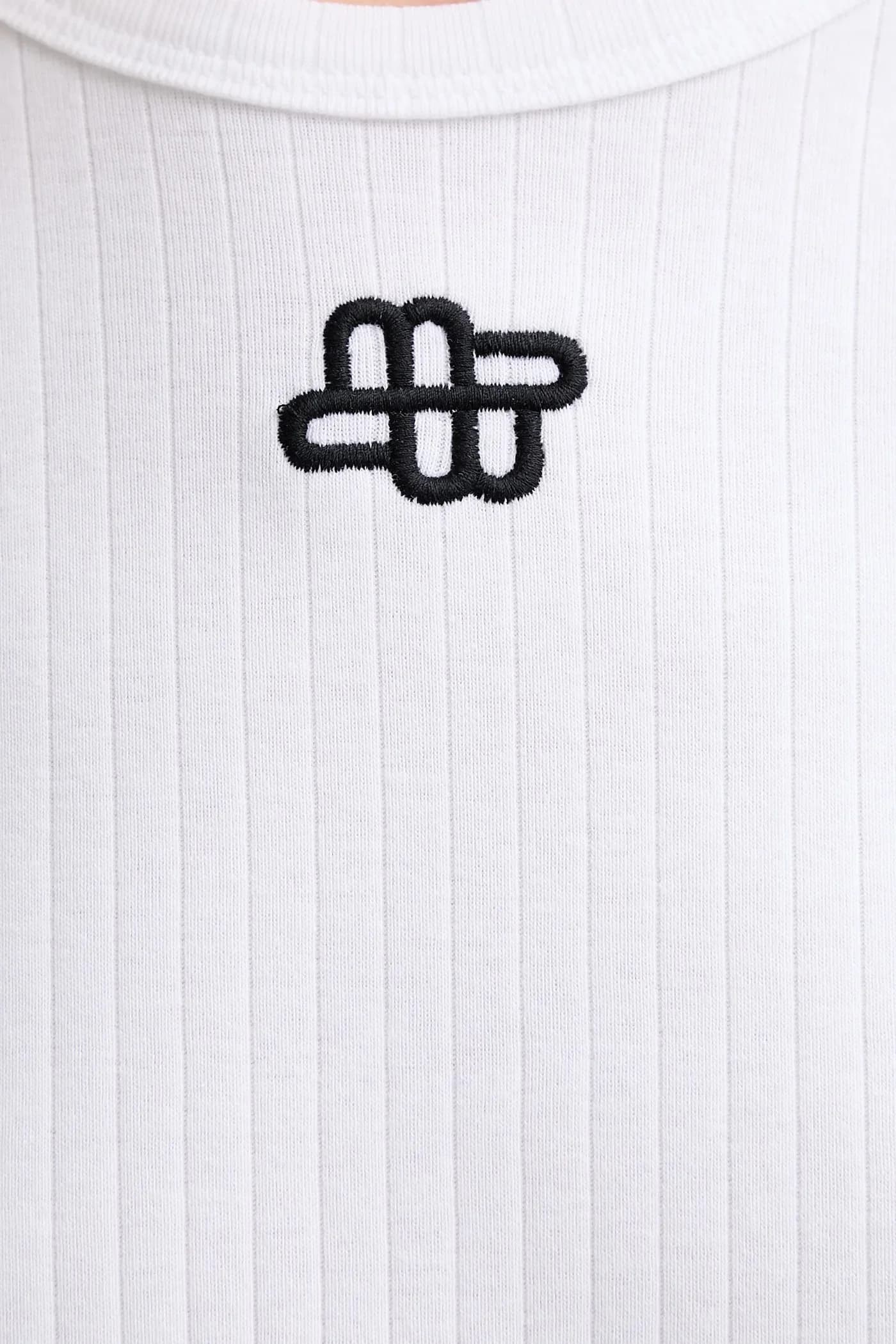 Хлопковая футболка PARSA - фото 5