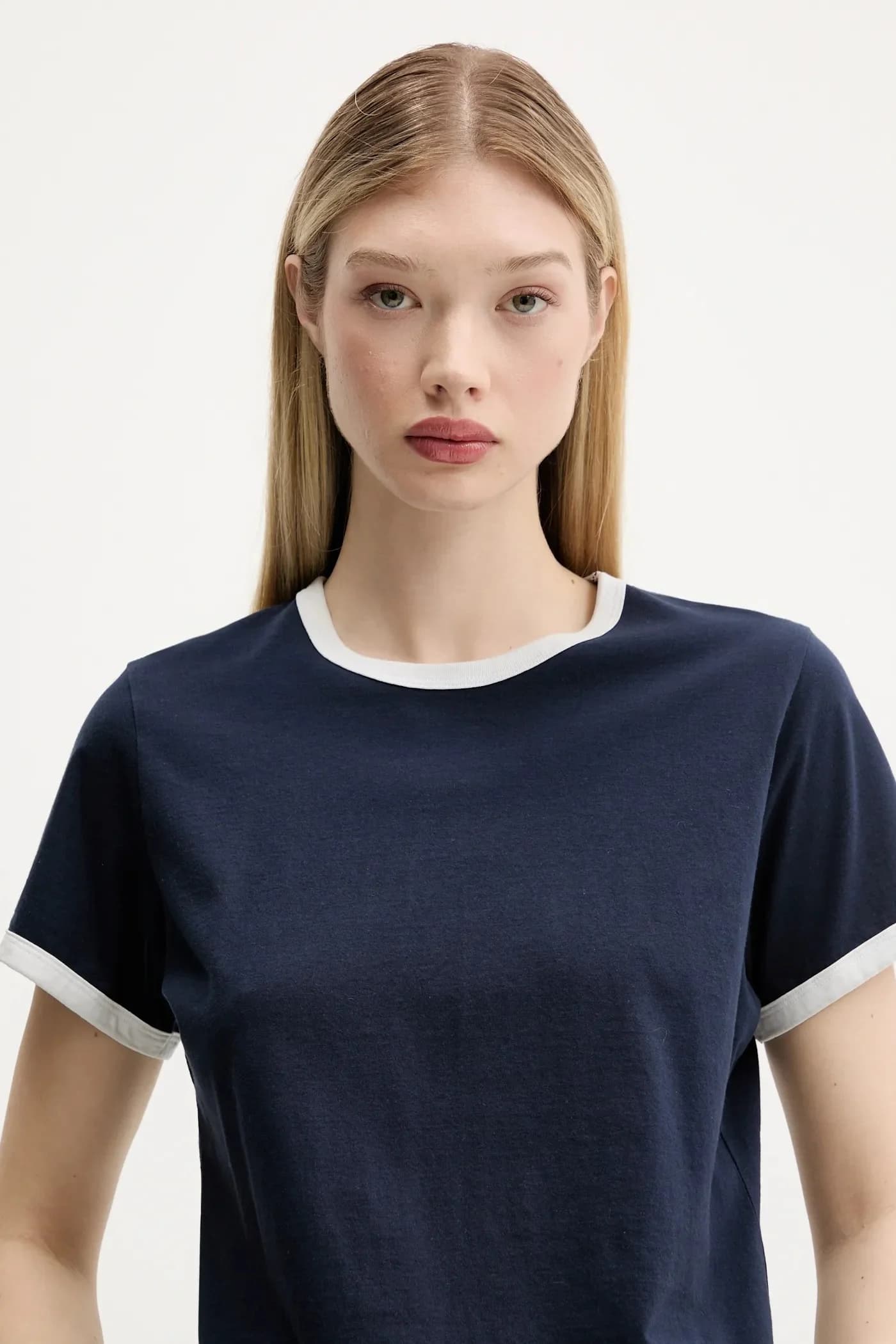 Хлопковая футболка - фото 4