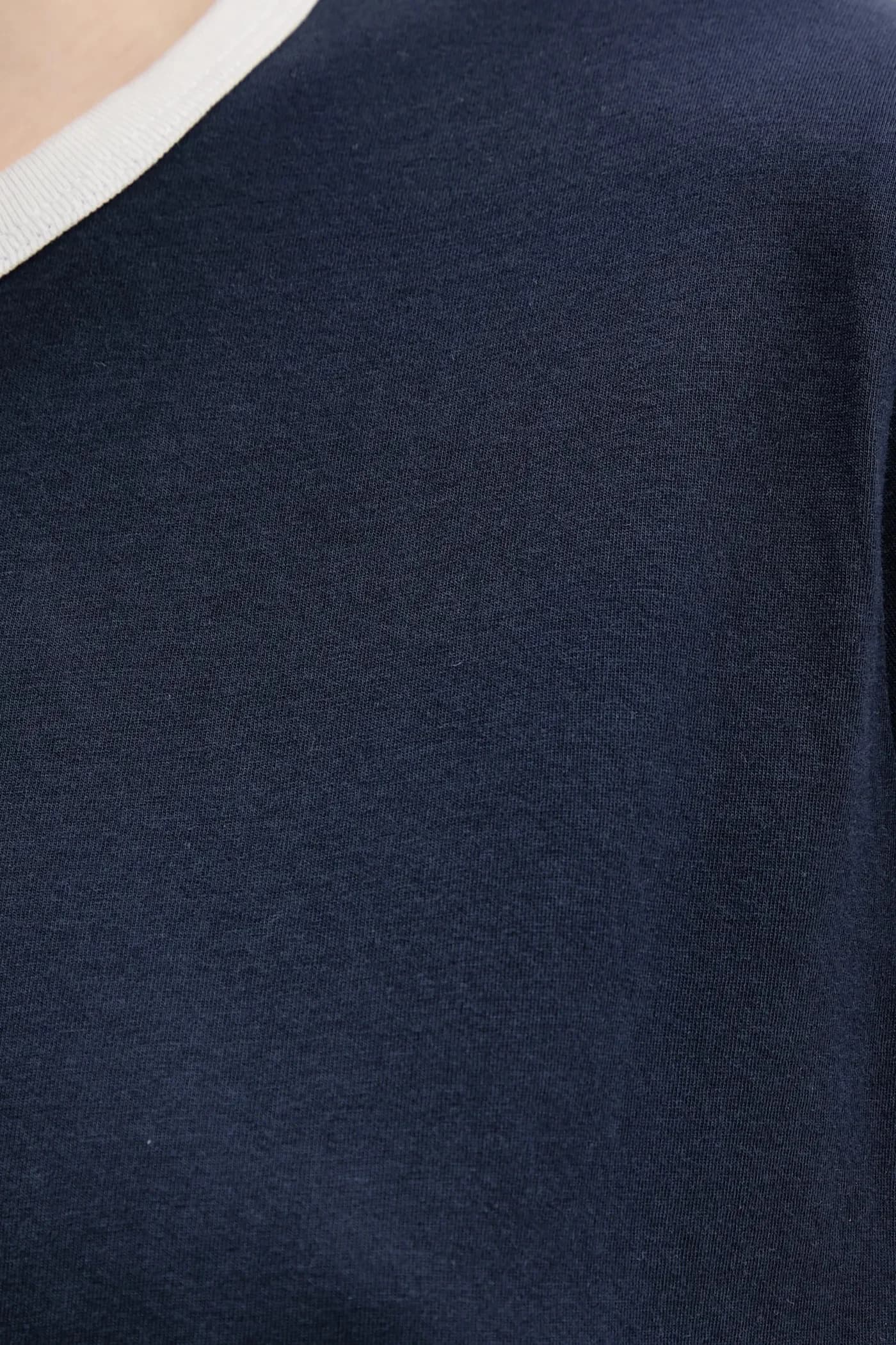 Хлопковая футболка - фото 5