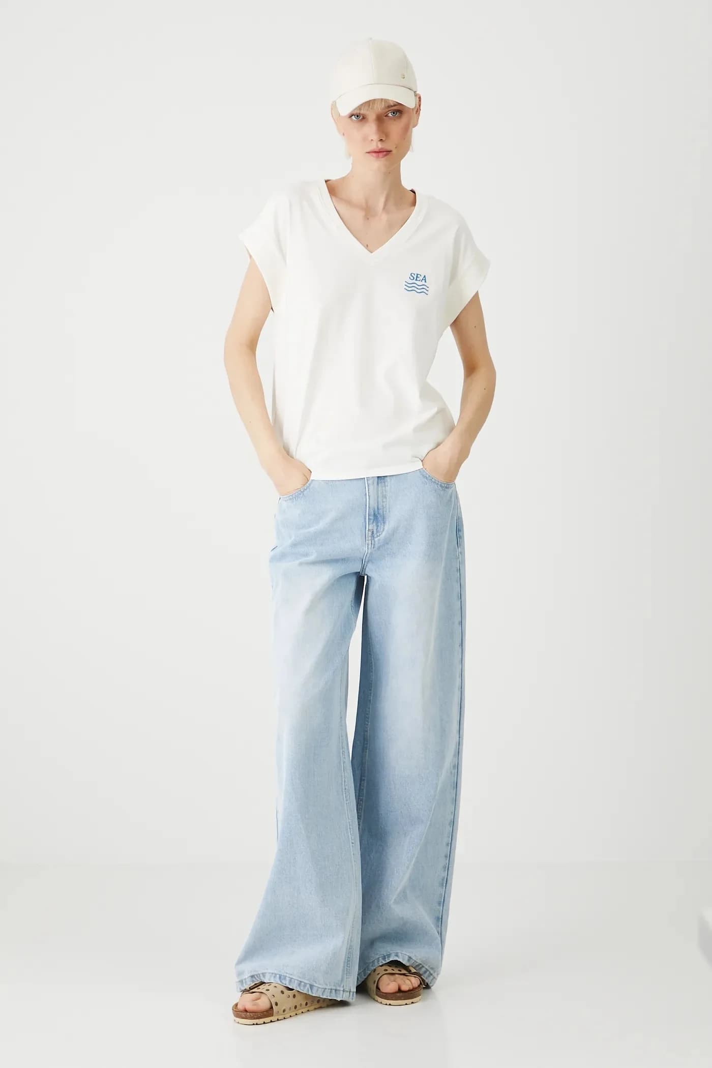 Хлопковая футболка - фото 3