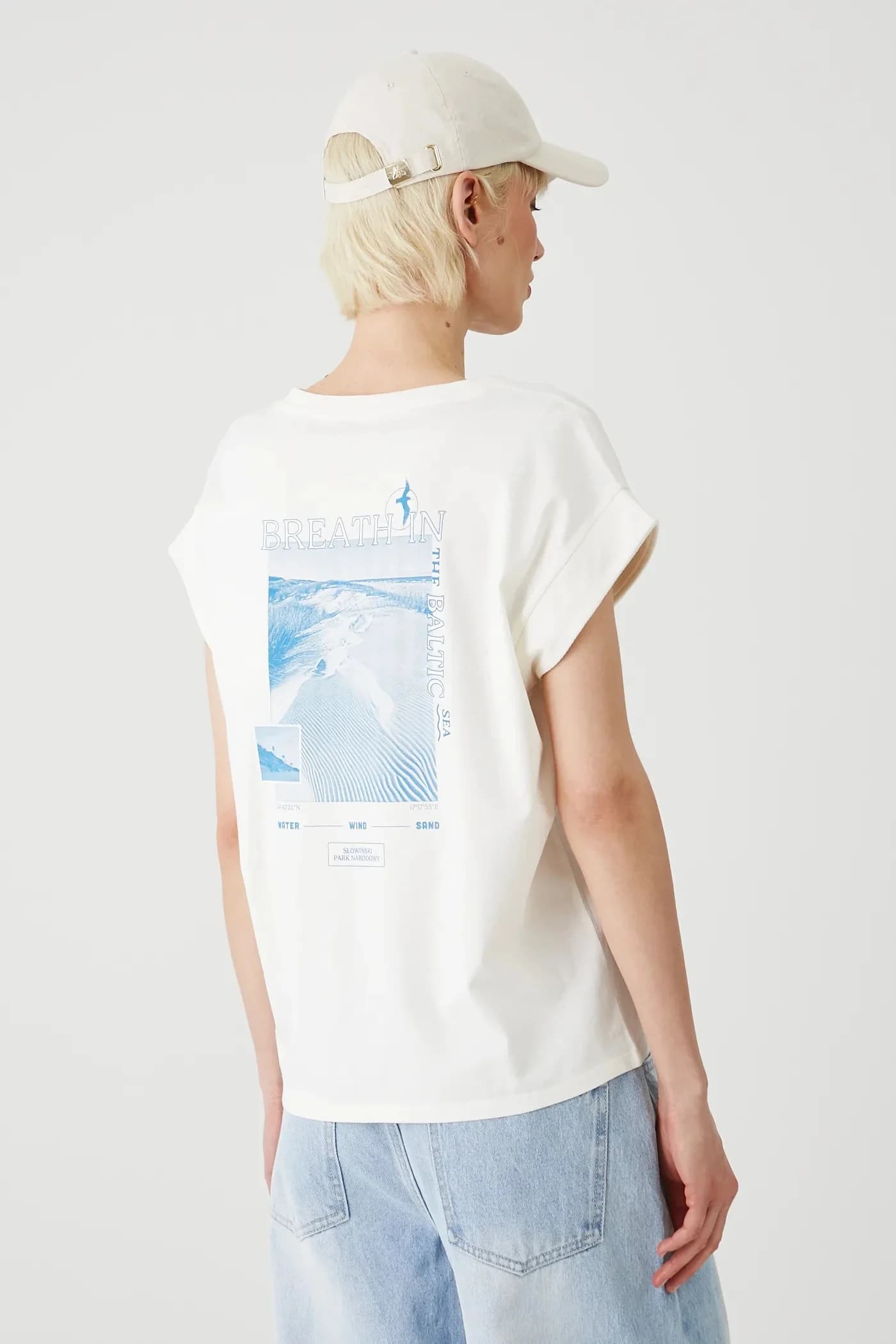 Хлопковая футболка - фото 4