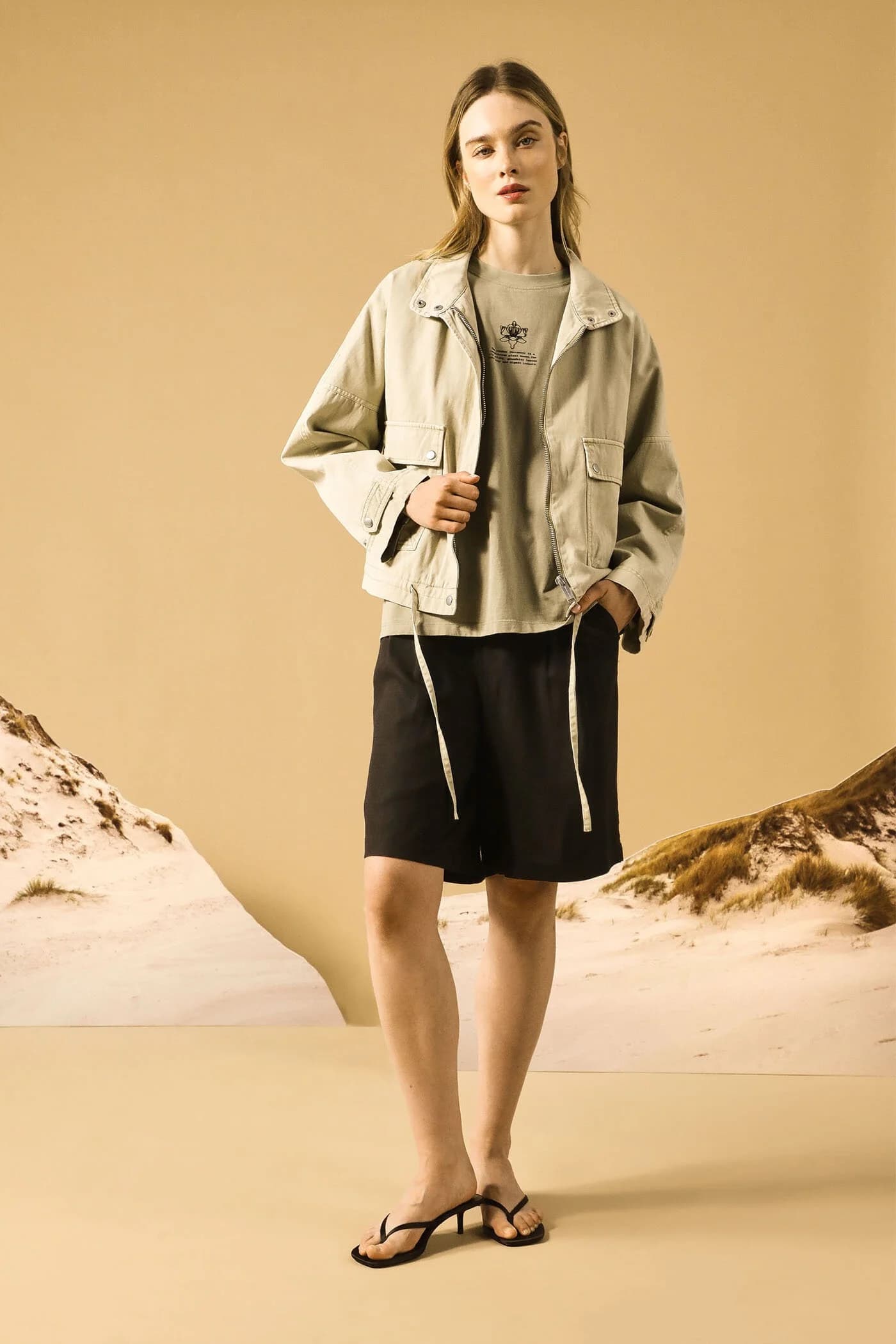 Хлопковая футболка